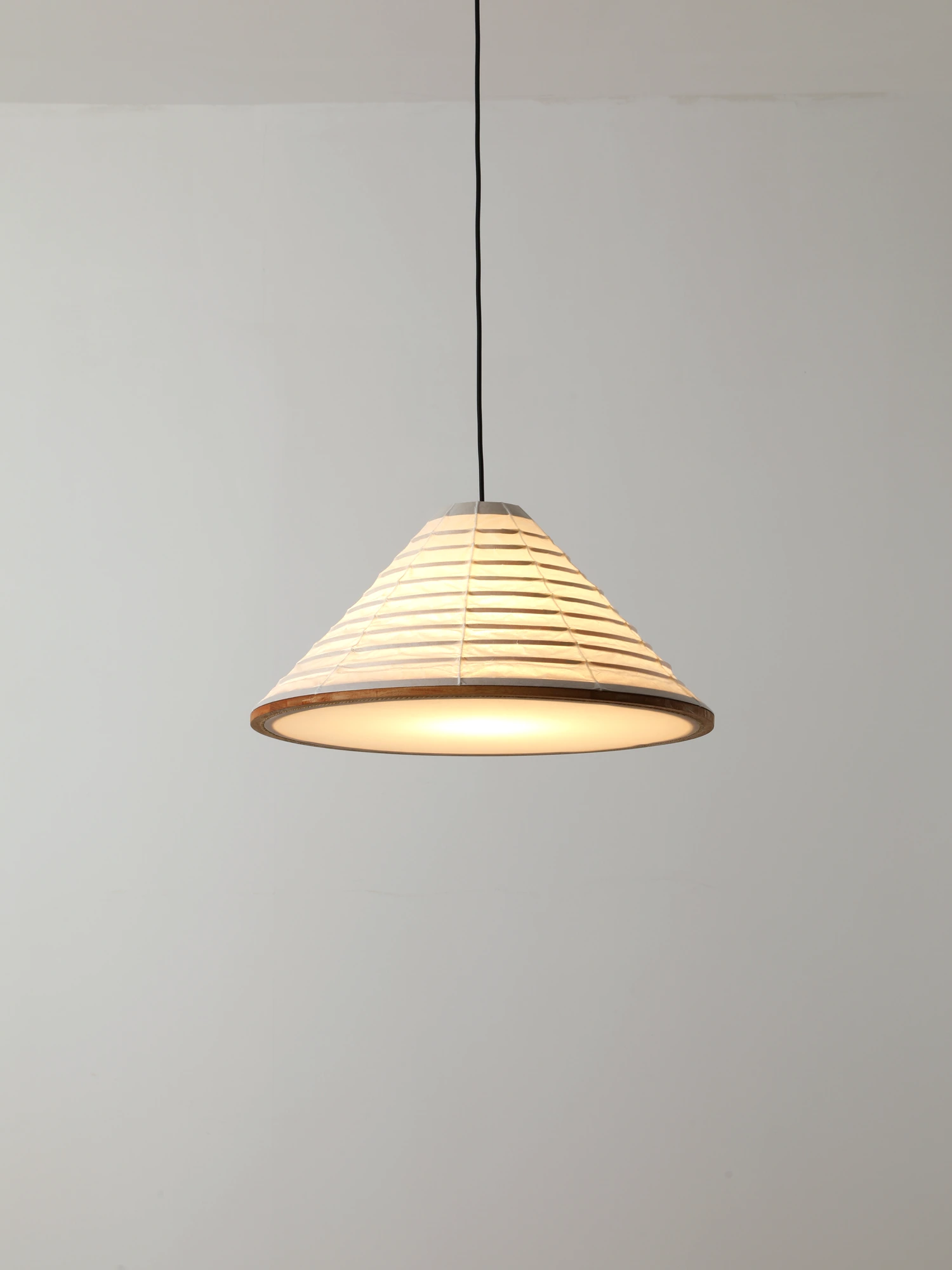 Cone Washi Pendant Lamp - Image 18