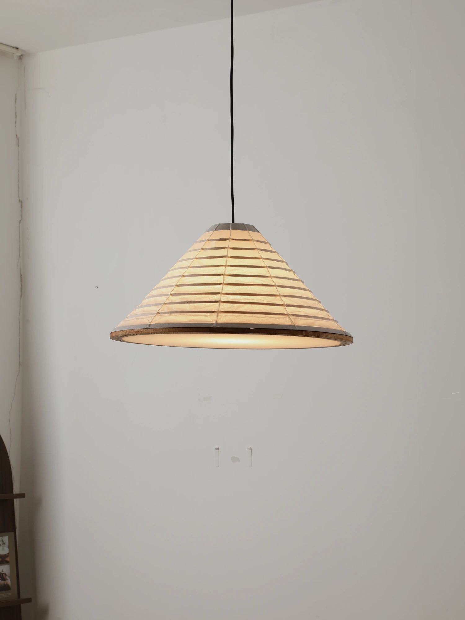 Cone Washi Pendant Lamp - Image 15
