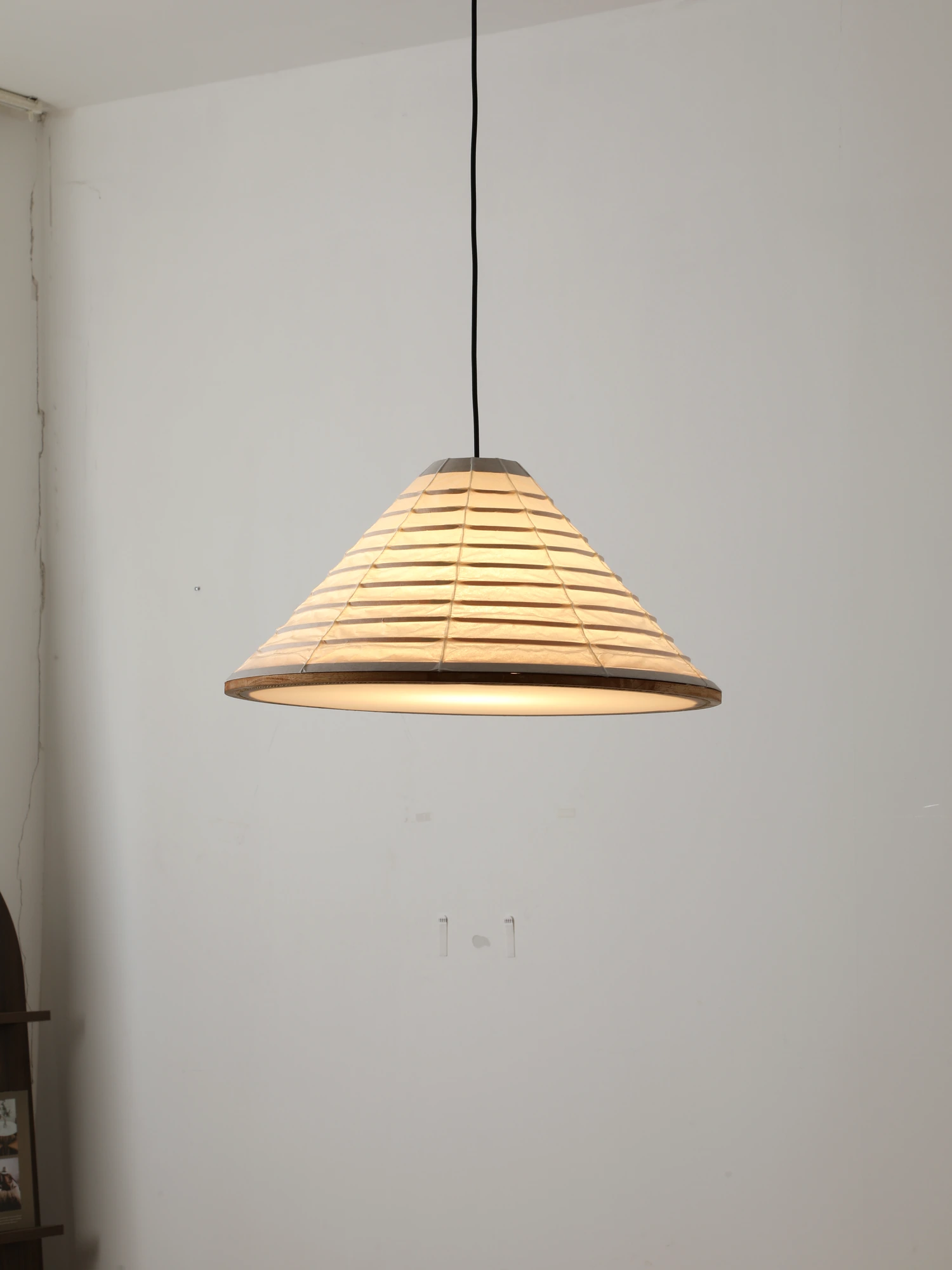 Cone Washi Pendant Lamp - Image 16