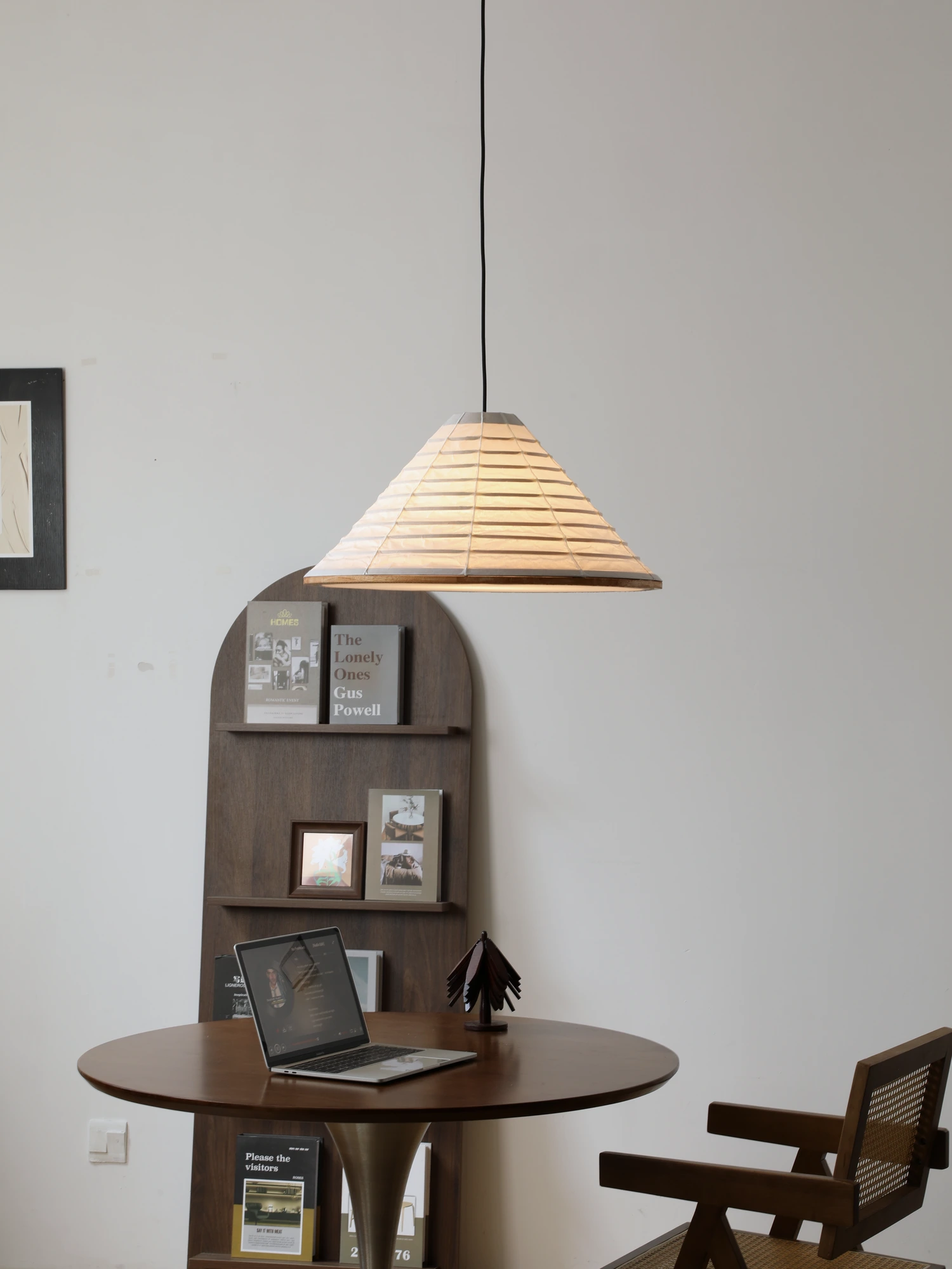 Cone Washi Pendant Lamp - Image 12