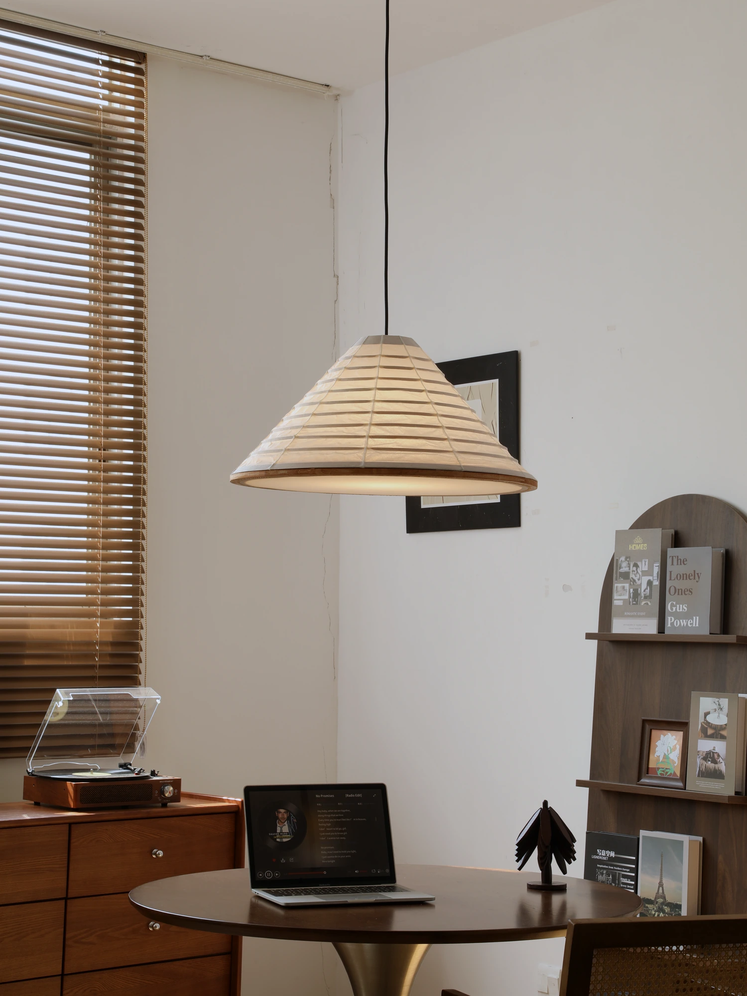 Cone Washi Pendant Lamp - Image 10
