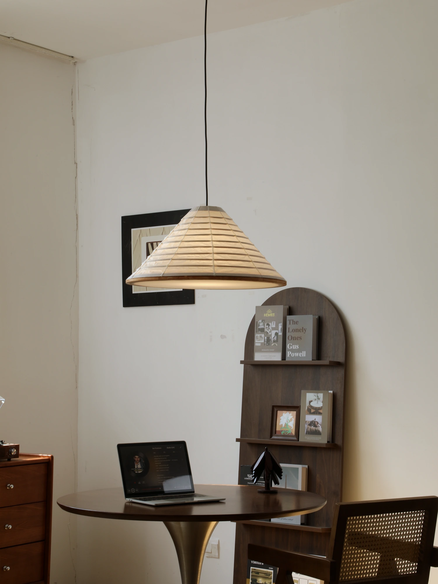 Cone Washi Pendant Lamp - Image 13