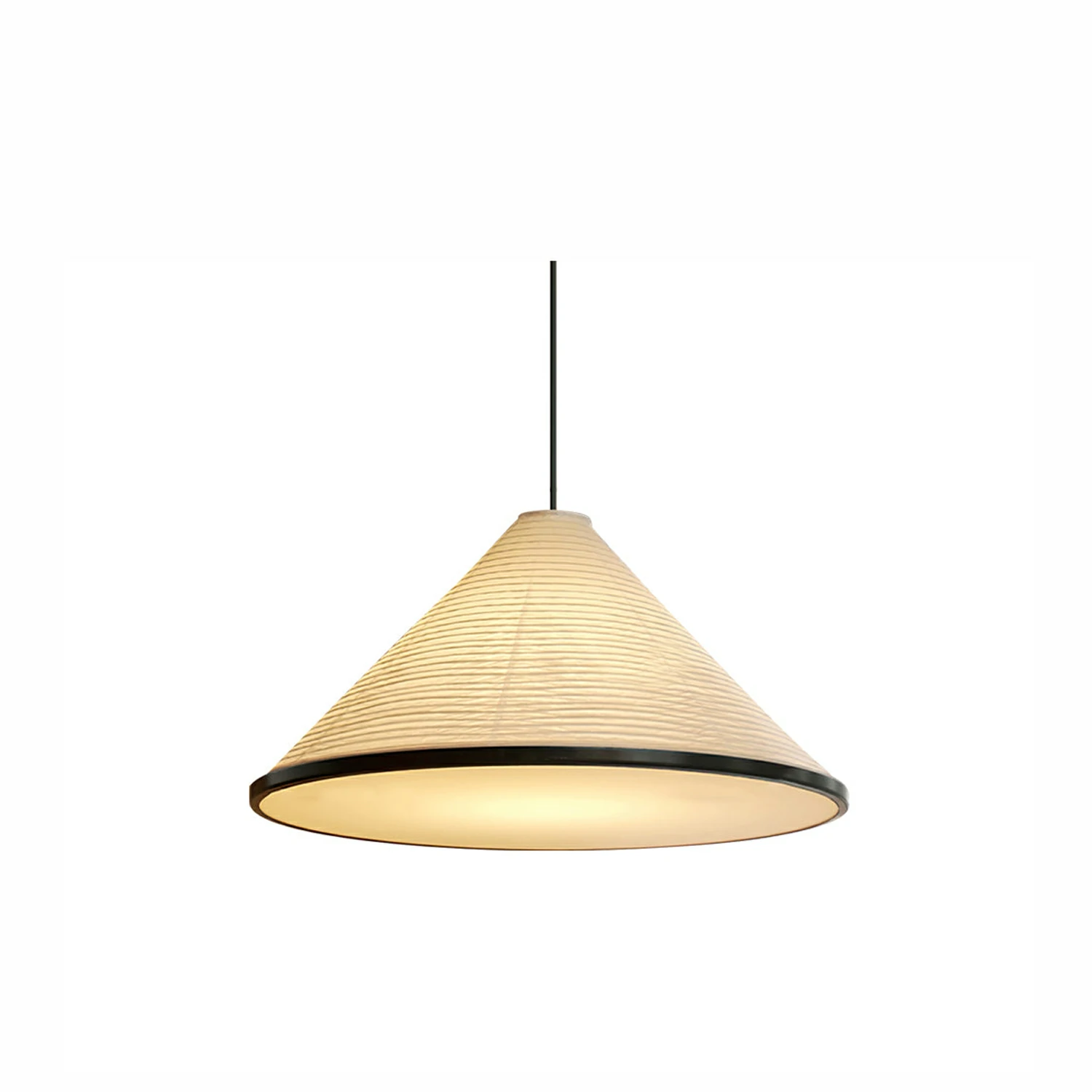 Cone Washi Pendant Lamp