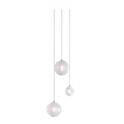 Cosmic Sphere Cascade Chandelier