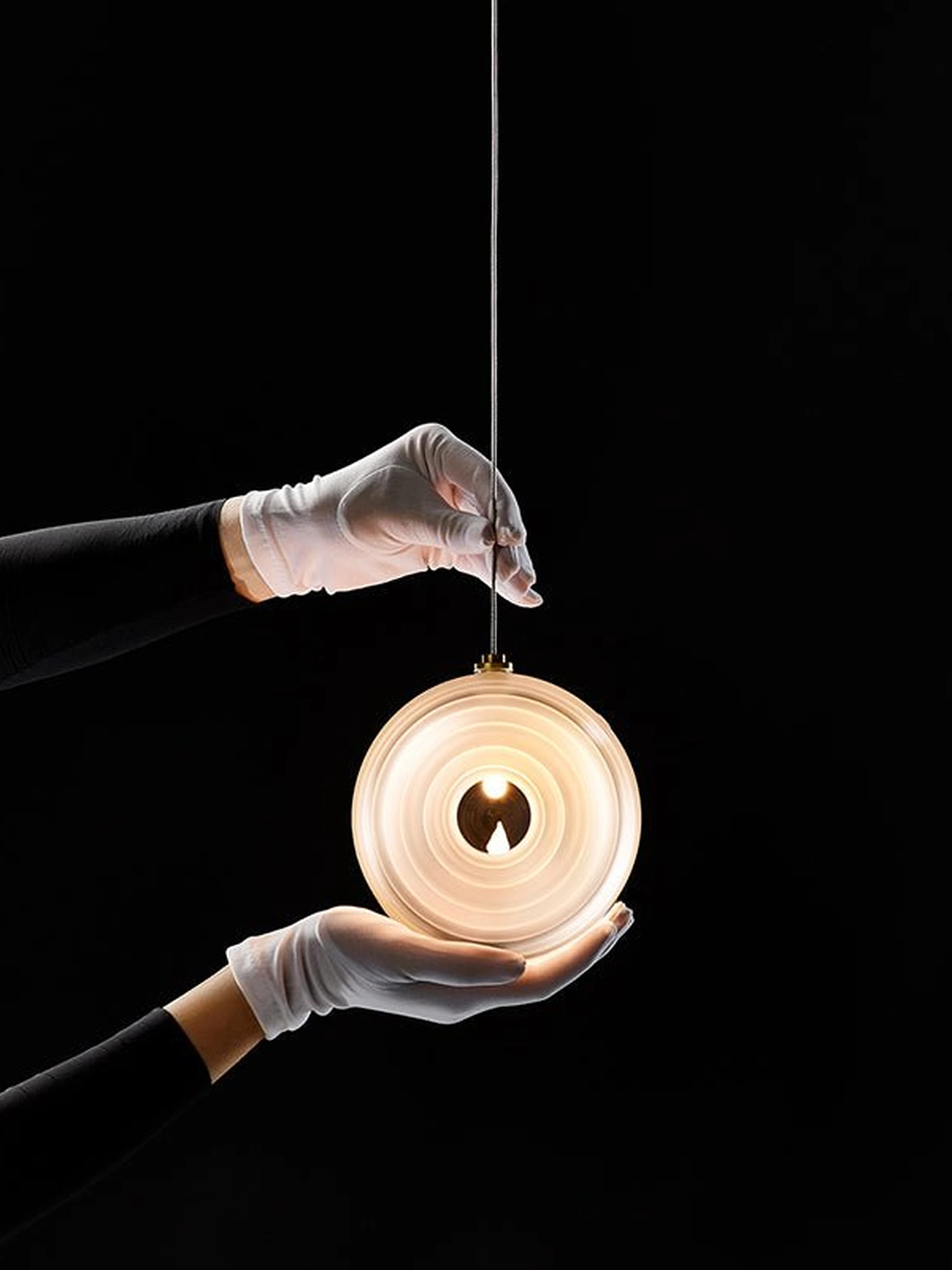 Cosmic Sphere Cascade Chandelier - Image 34