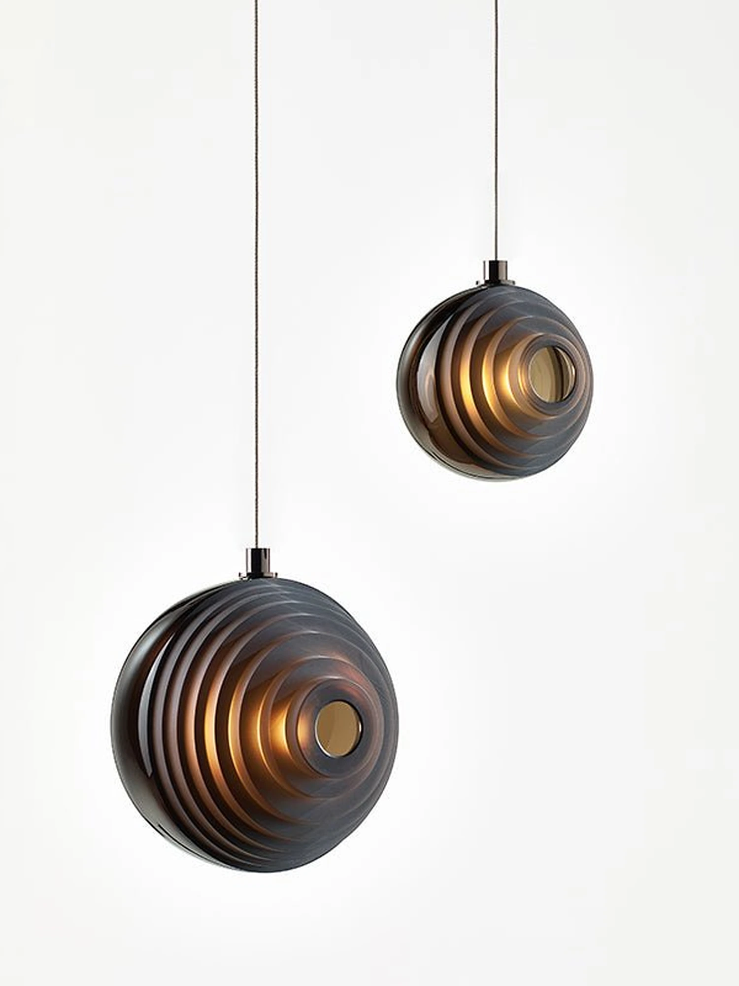Cosmic Sphere Cascade Chandelier - Image 40