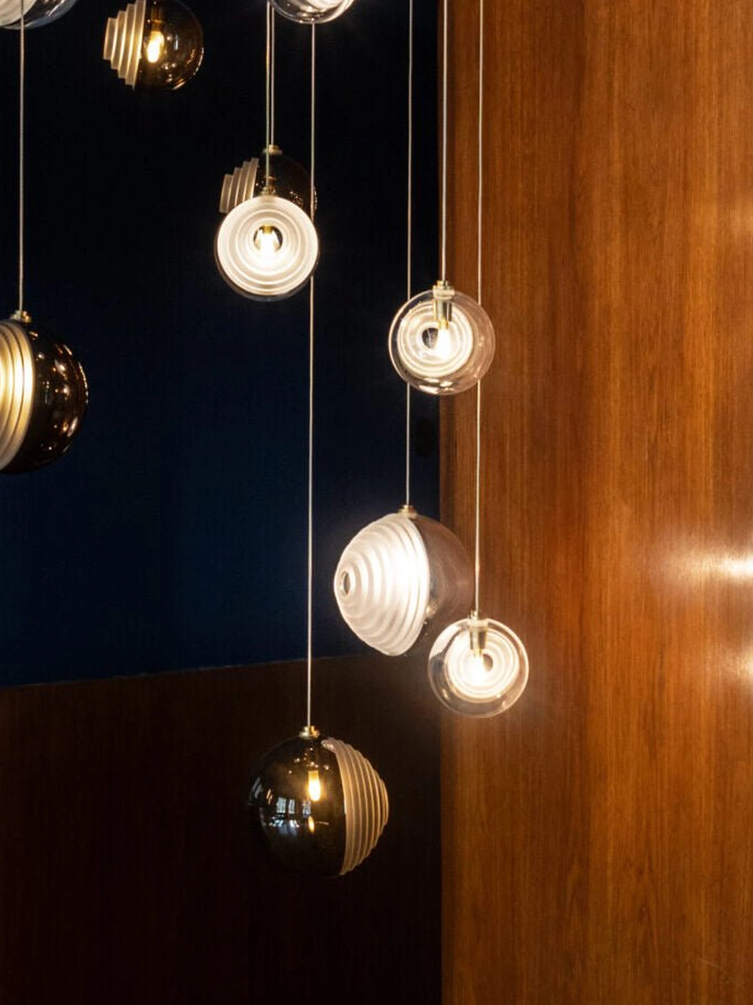 Cosmic Sphere Cascade Chandelier - Image 32