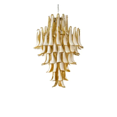 Dravina Glass Petals Pendant Lamp