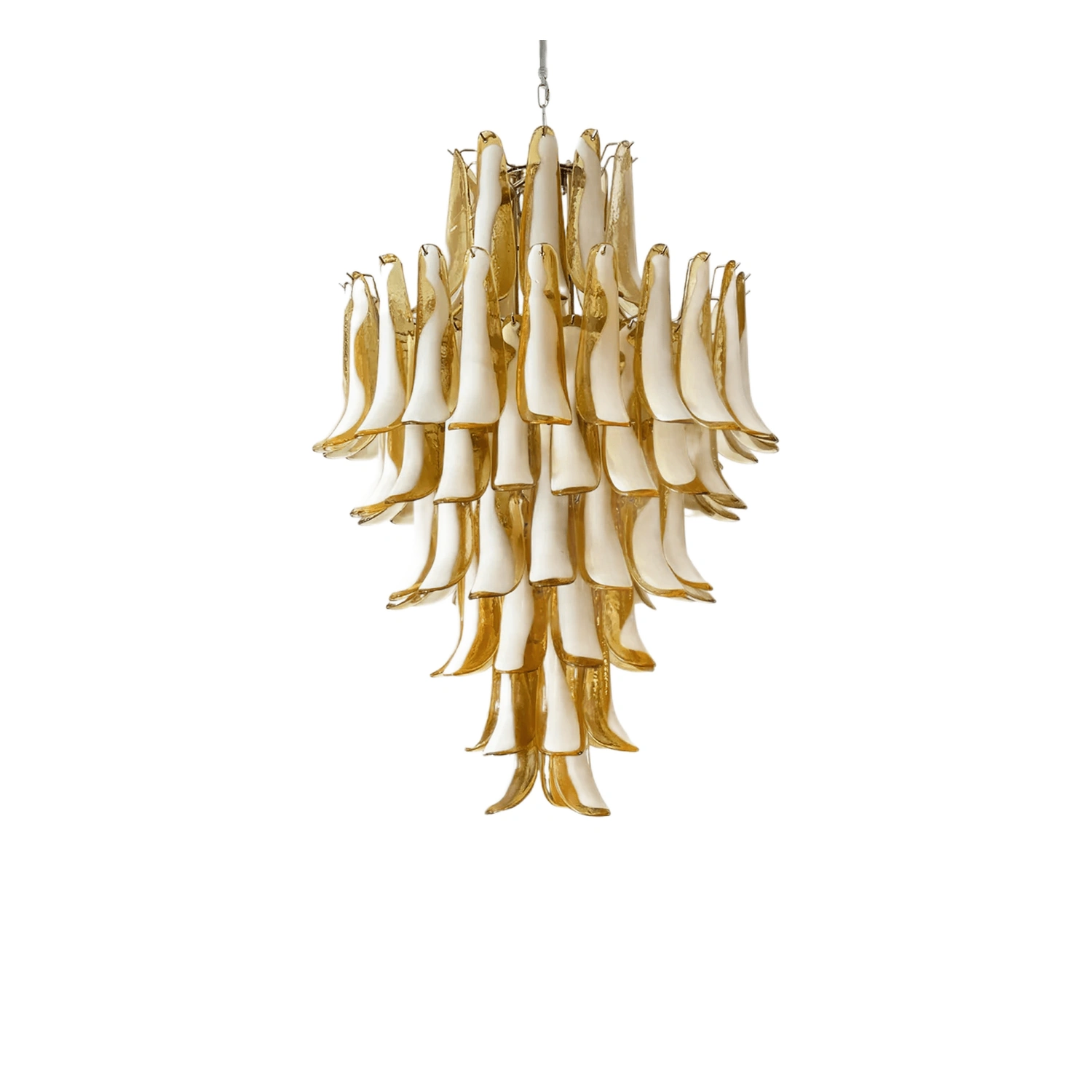 Dravina Glass Petals Pendant Lamp