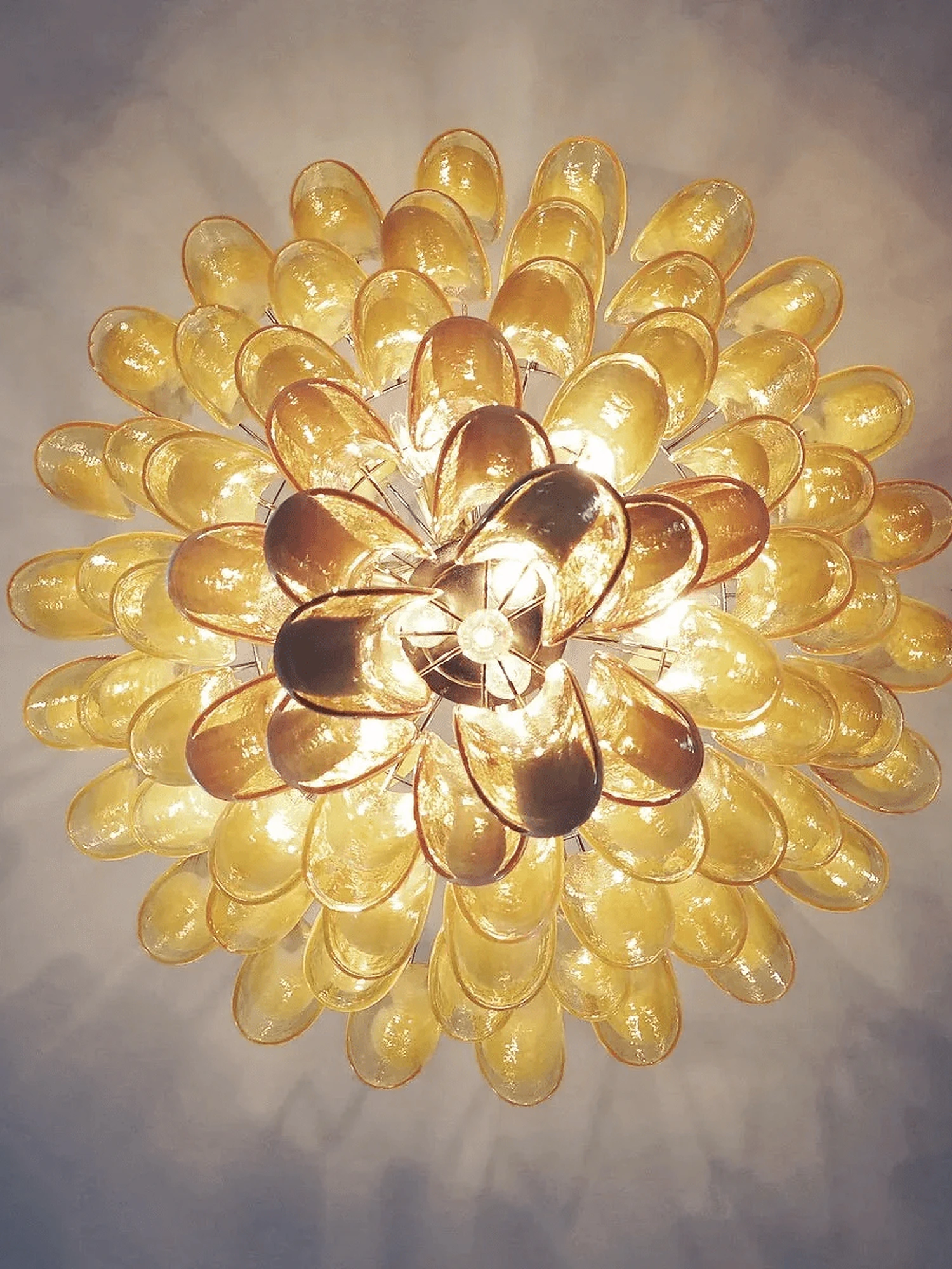 Dravina Glass Petals Pendant Lamp - Image 25
