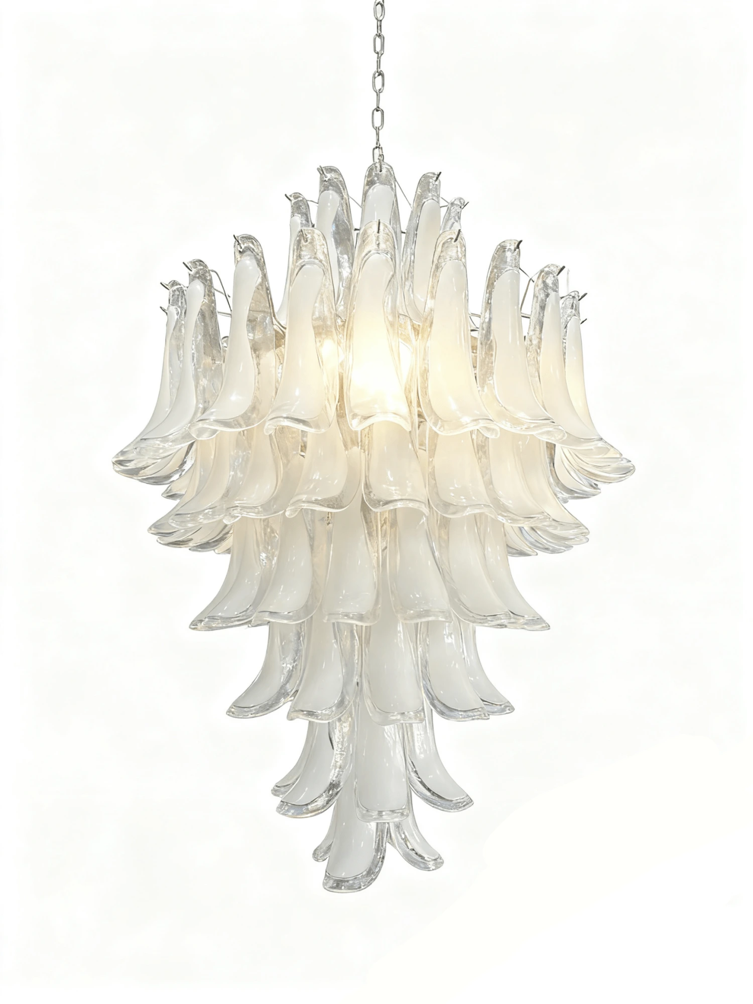 Dravina Glass Petals Pendant Lamp - Image 31