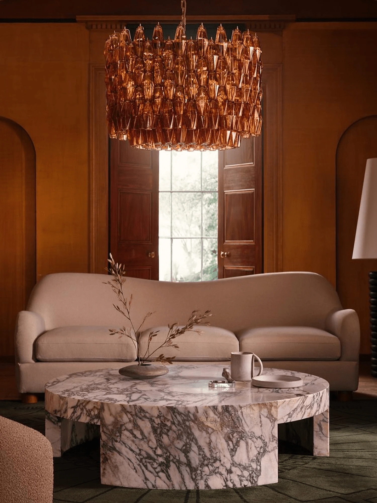 Drum Sorrento Chandelier - Image 2