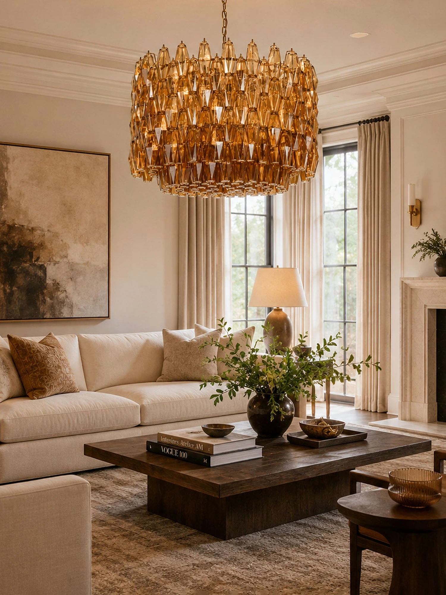 Drum Sorrento Chandelier - Image 4