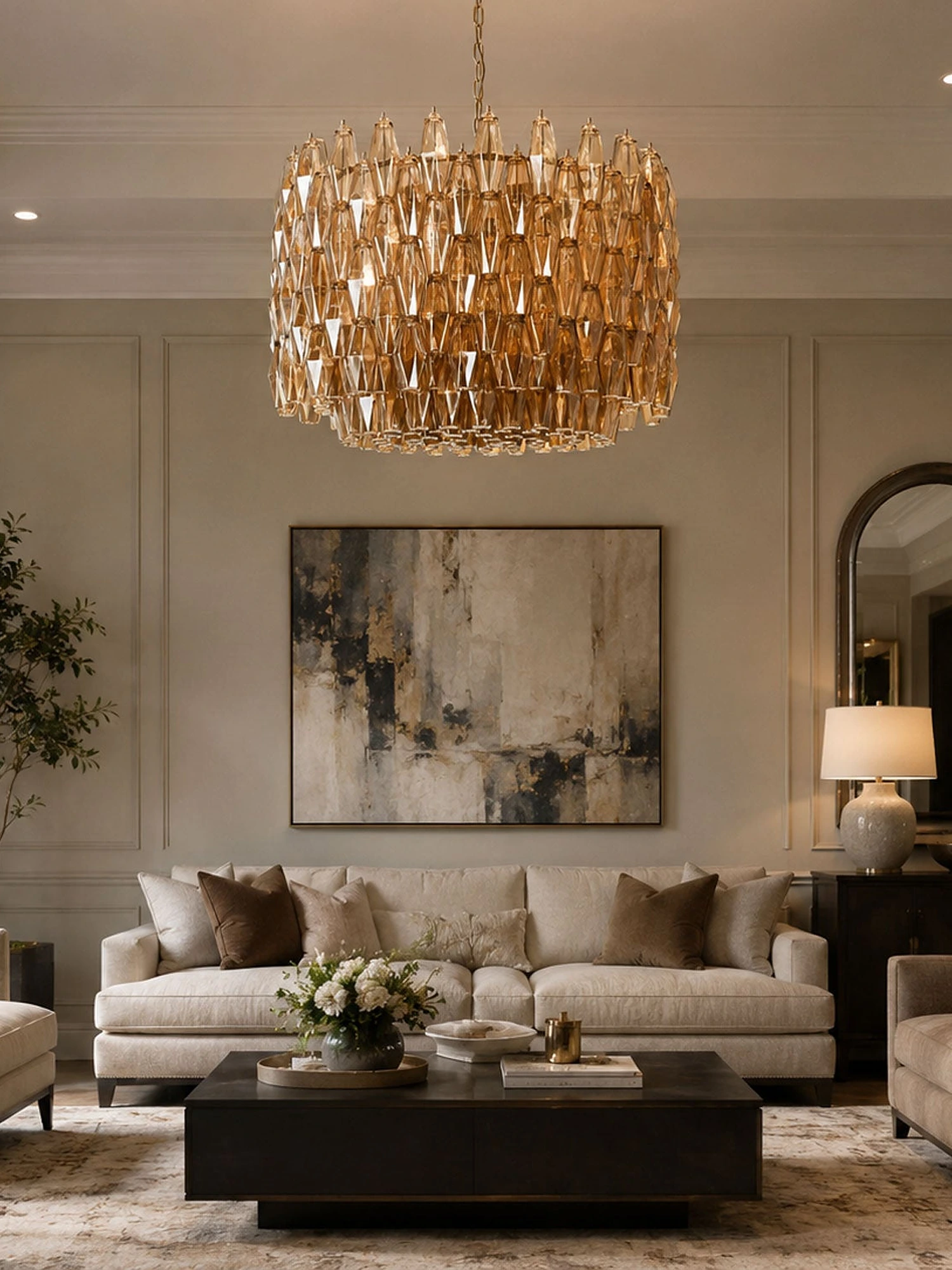 Drum Sorrento Chandelier - Image 5