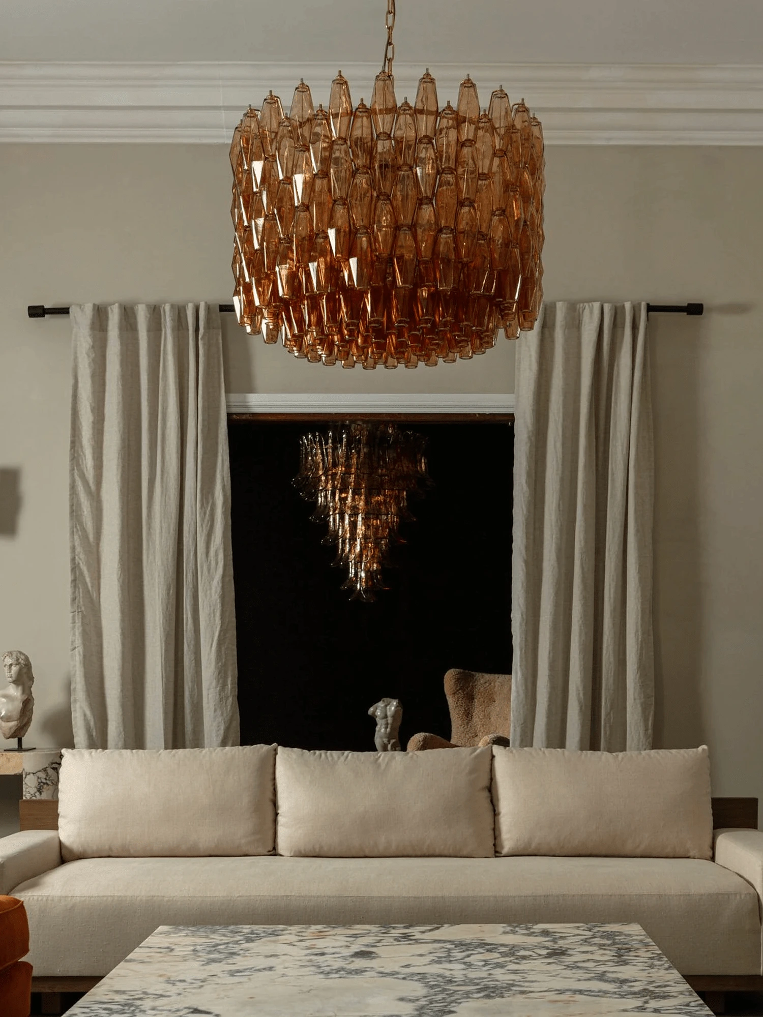 Drum Sorrento Chandelier - Image 8