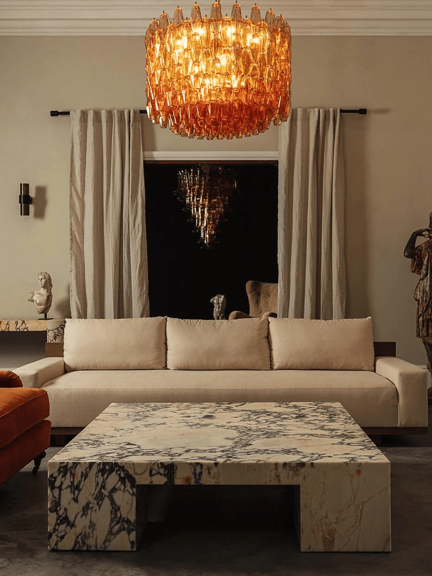 Drum Sorrento Chandelier - Image 9