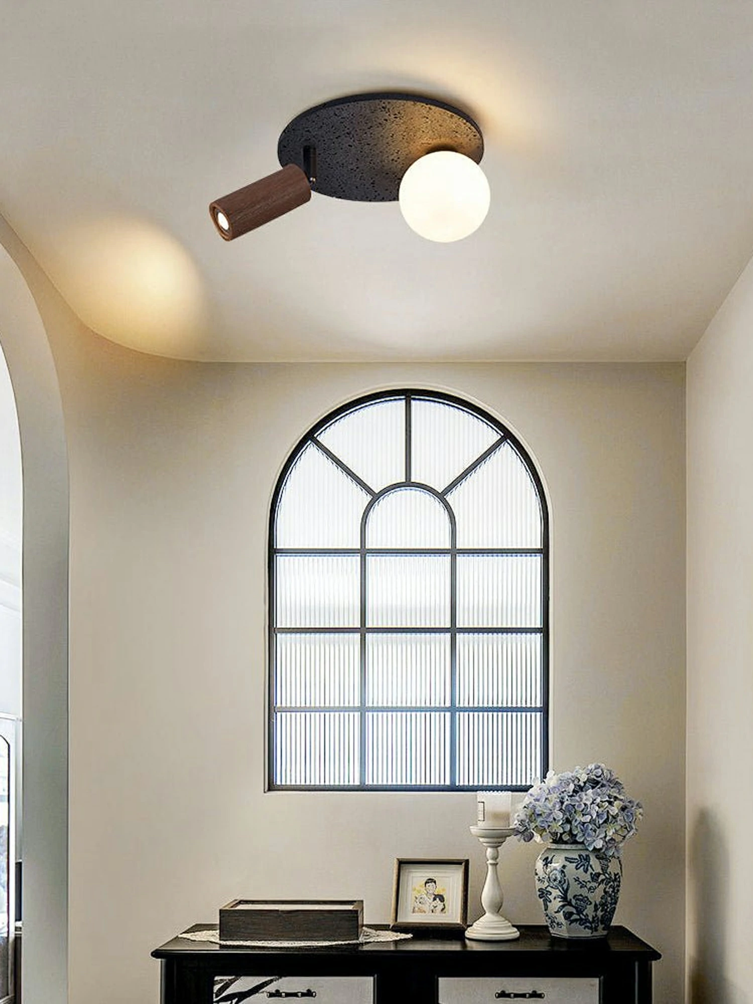 Dualora Stone Ceiling Light - Image 4