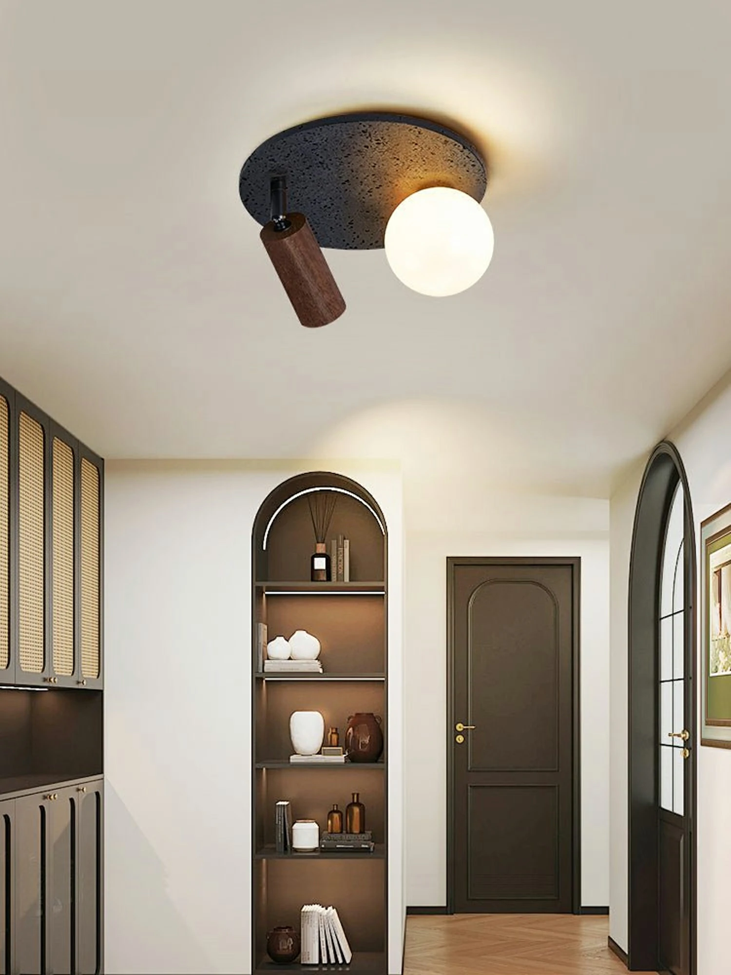 Dualora Stone Ceiling Light - Image 2