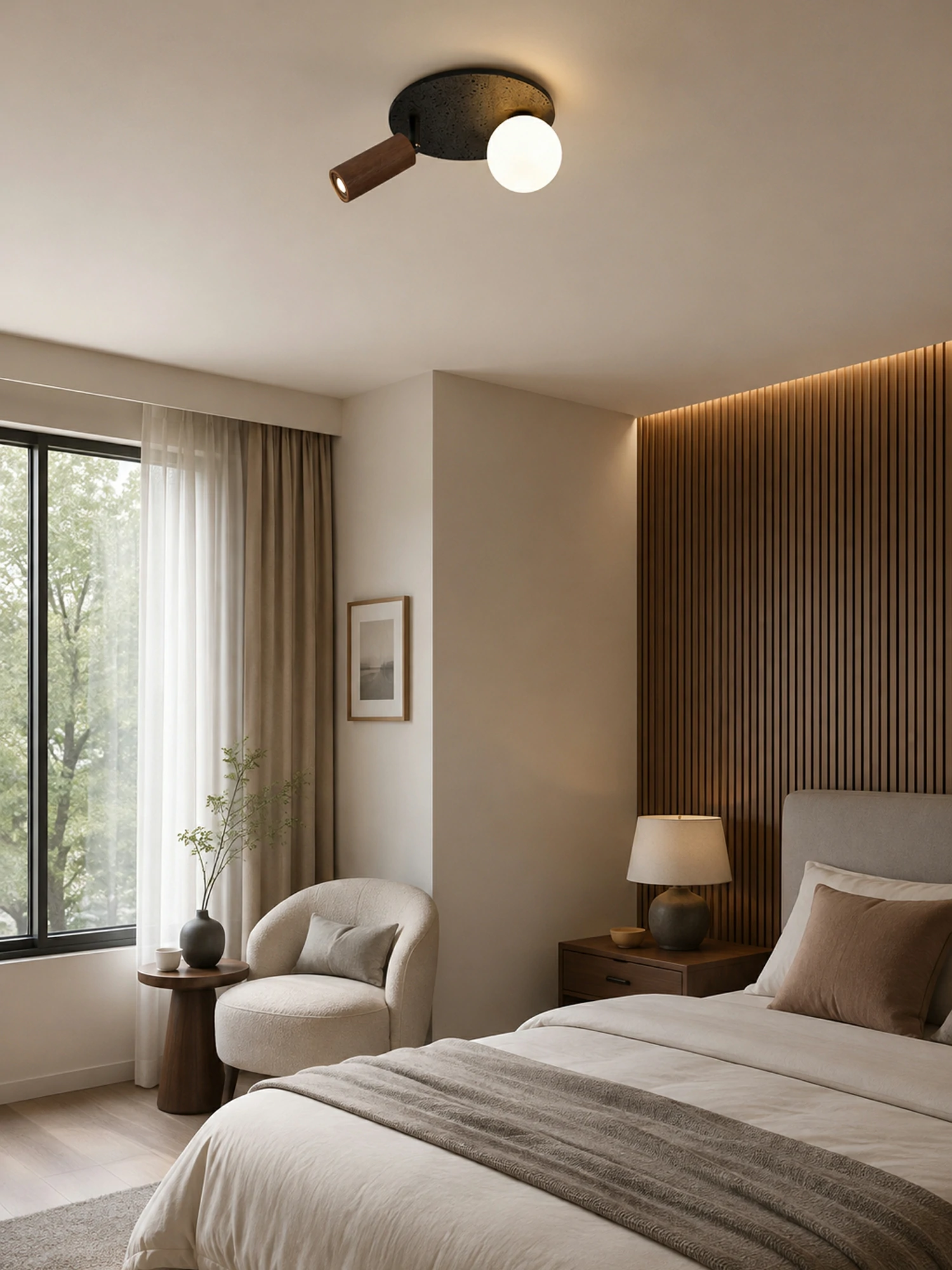 Dualora Stone Ceiling Light - Image 6