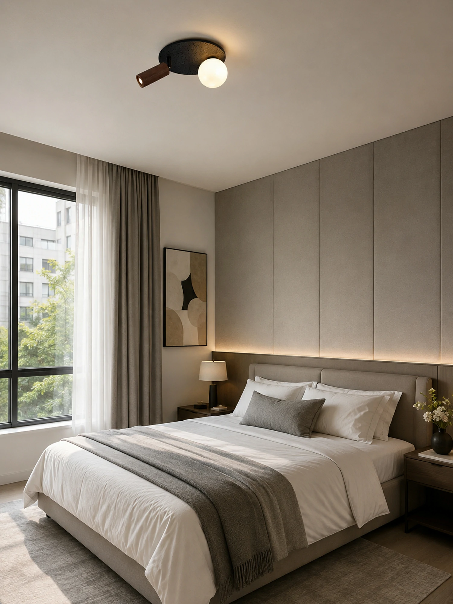 Dualora Stone Ceiling Light - Image 5