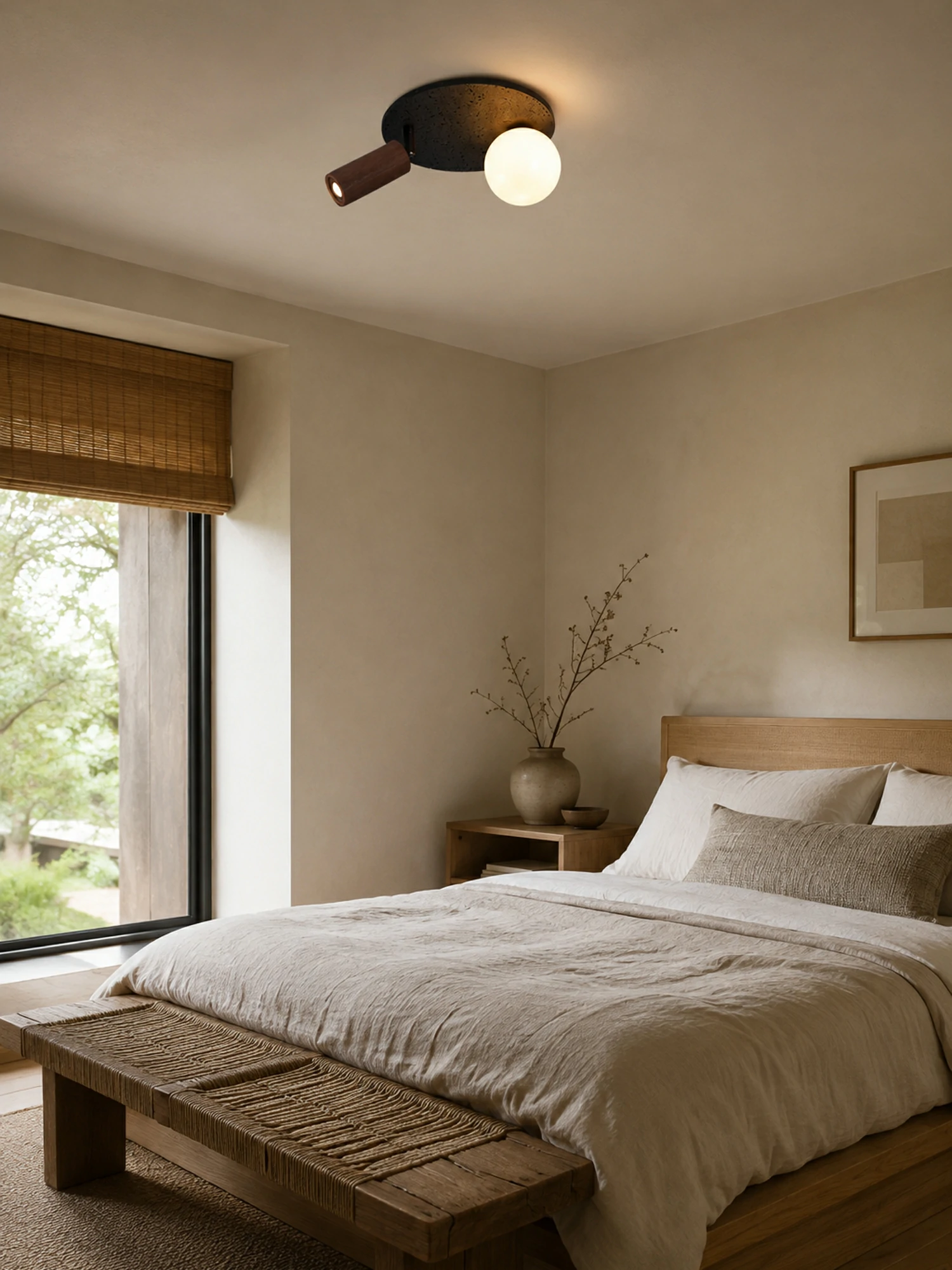 Dualora Stone Ceiling Light - Image 9