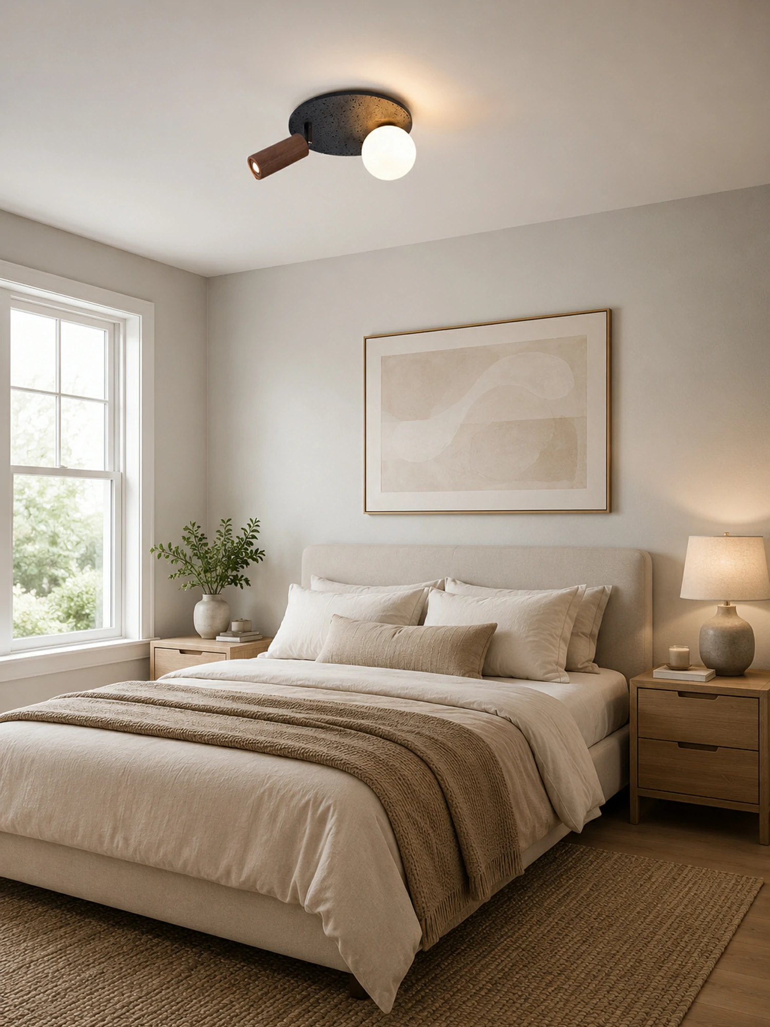 Dualora Stone Ceiling Light - Image 10