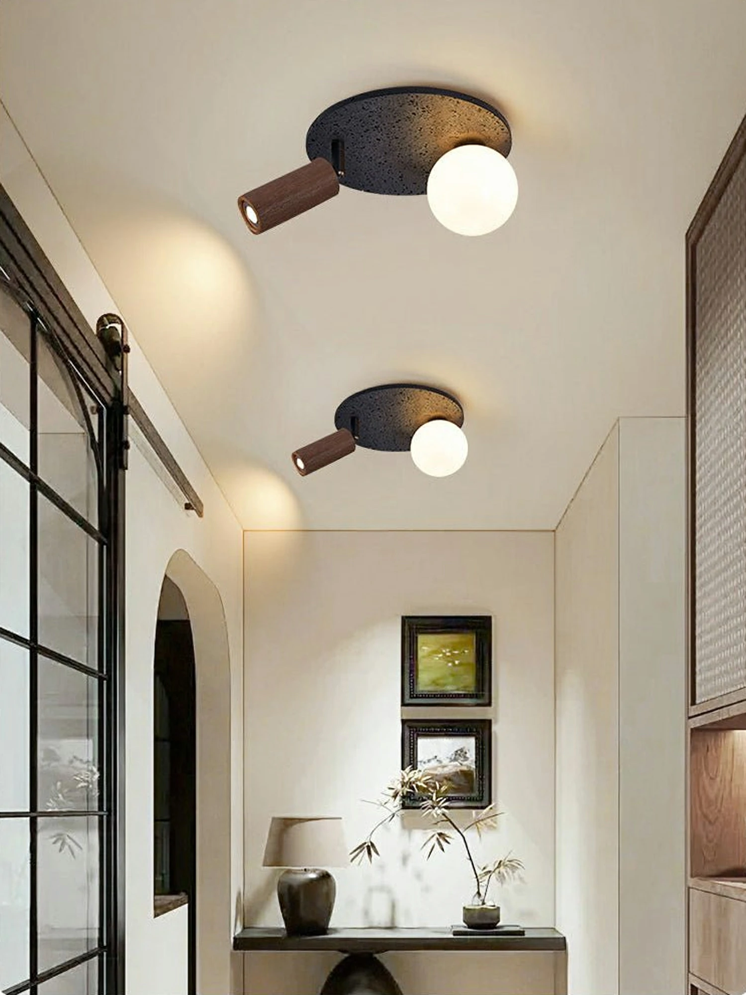 Dualora Stone Ceiling Light - Image 12