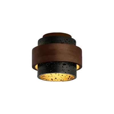 Ebony Ceiling Light