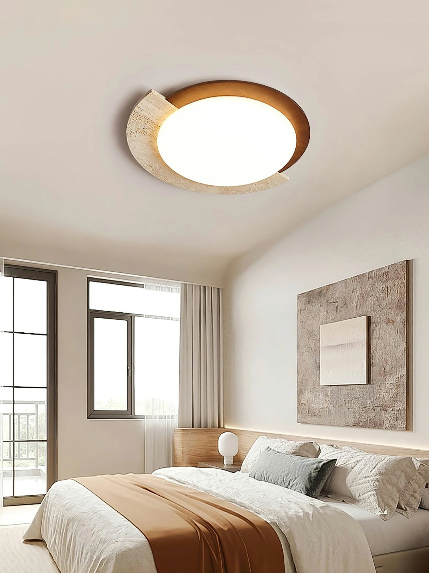 Eclipse Halo Ceiling Lamp - Image 6