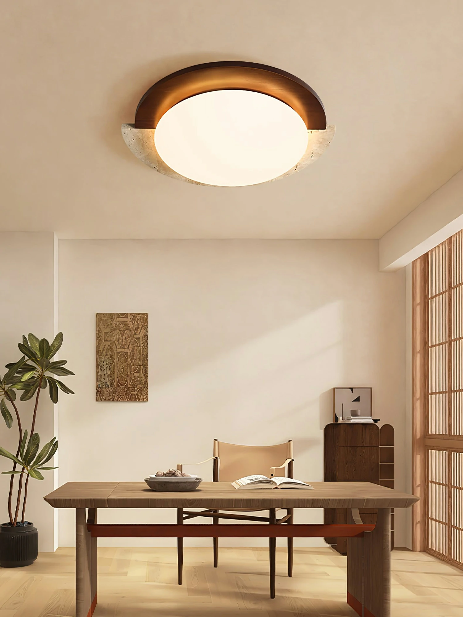 Eclipse Halo Ceiling Lamp - Image 4