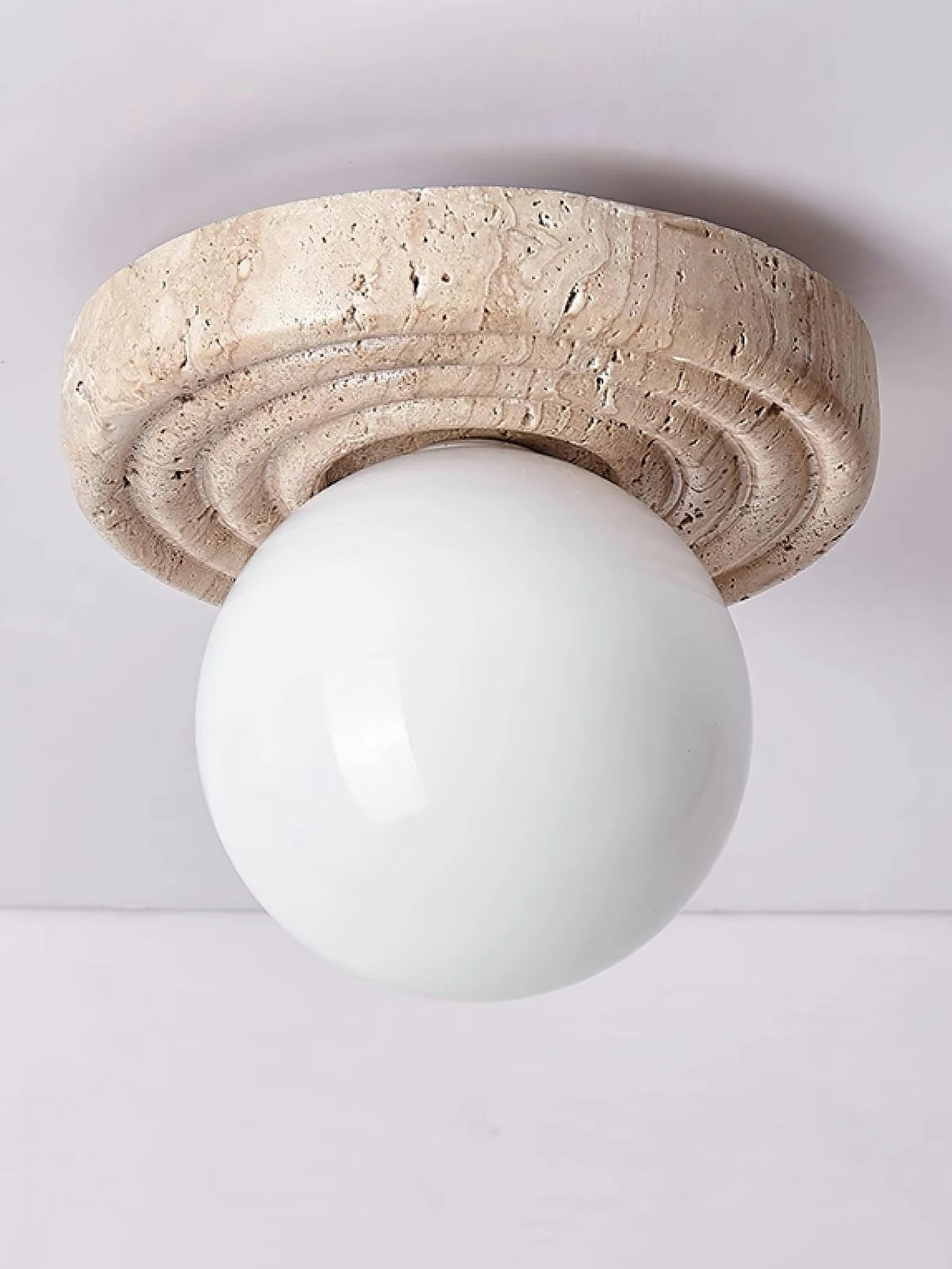 Elira Travertine Ceiling Light - Image 9