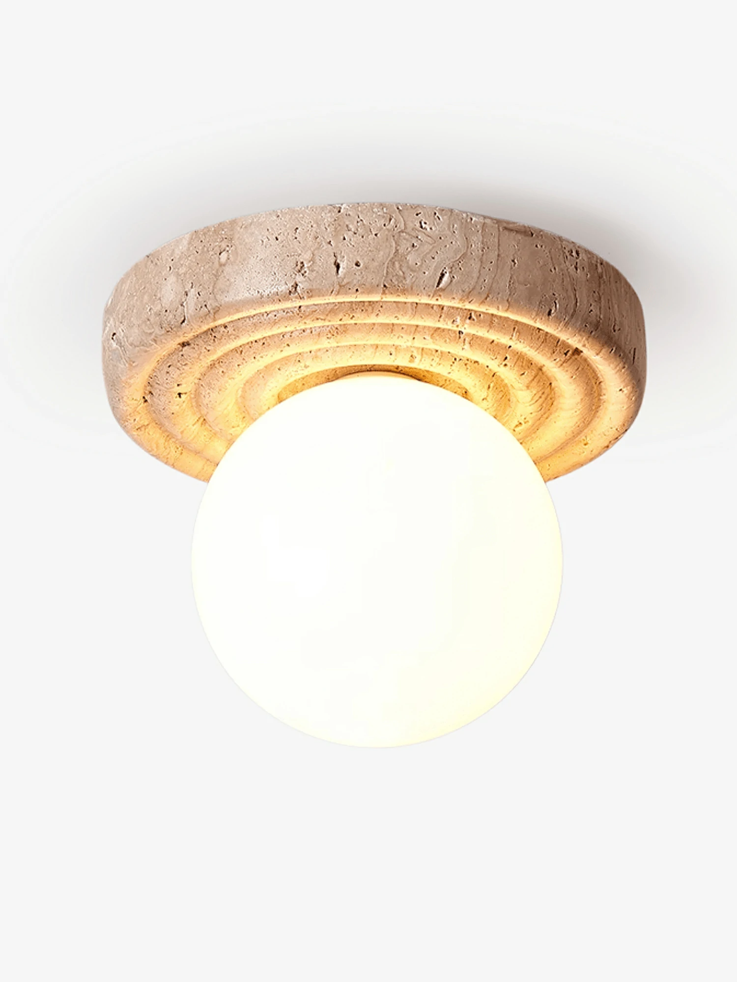 Elira Travertine Ceiling Light - Image 10