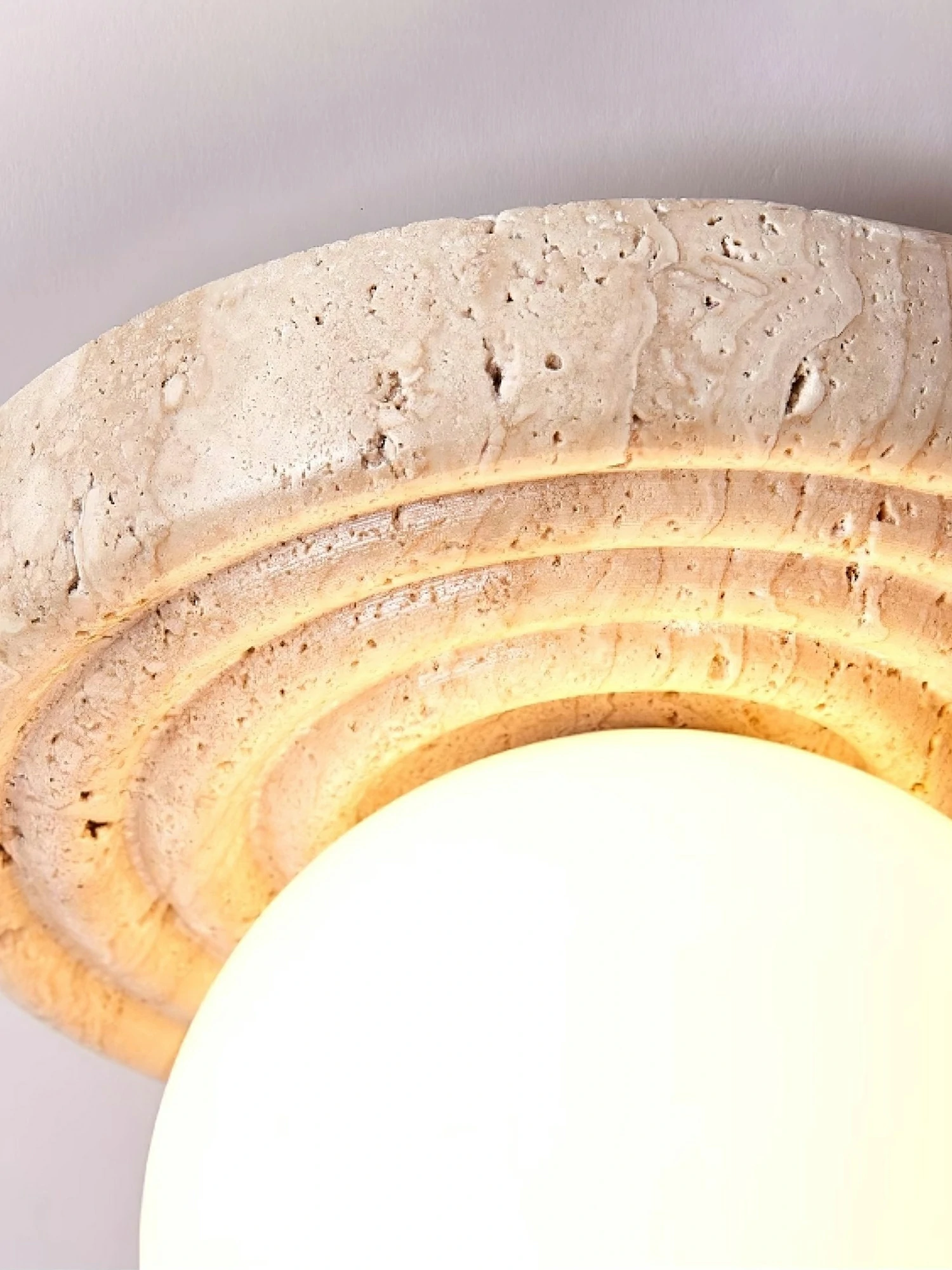 Elira Travertine Ceiling Light - Image 11