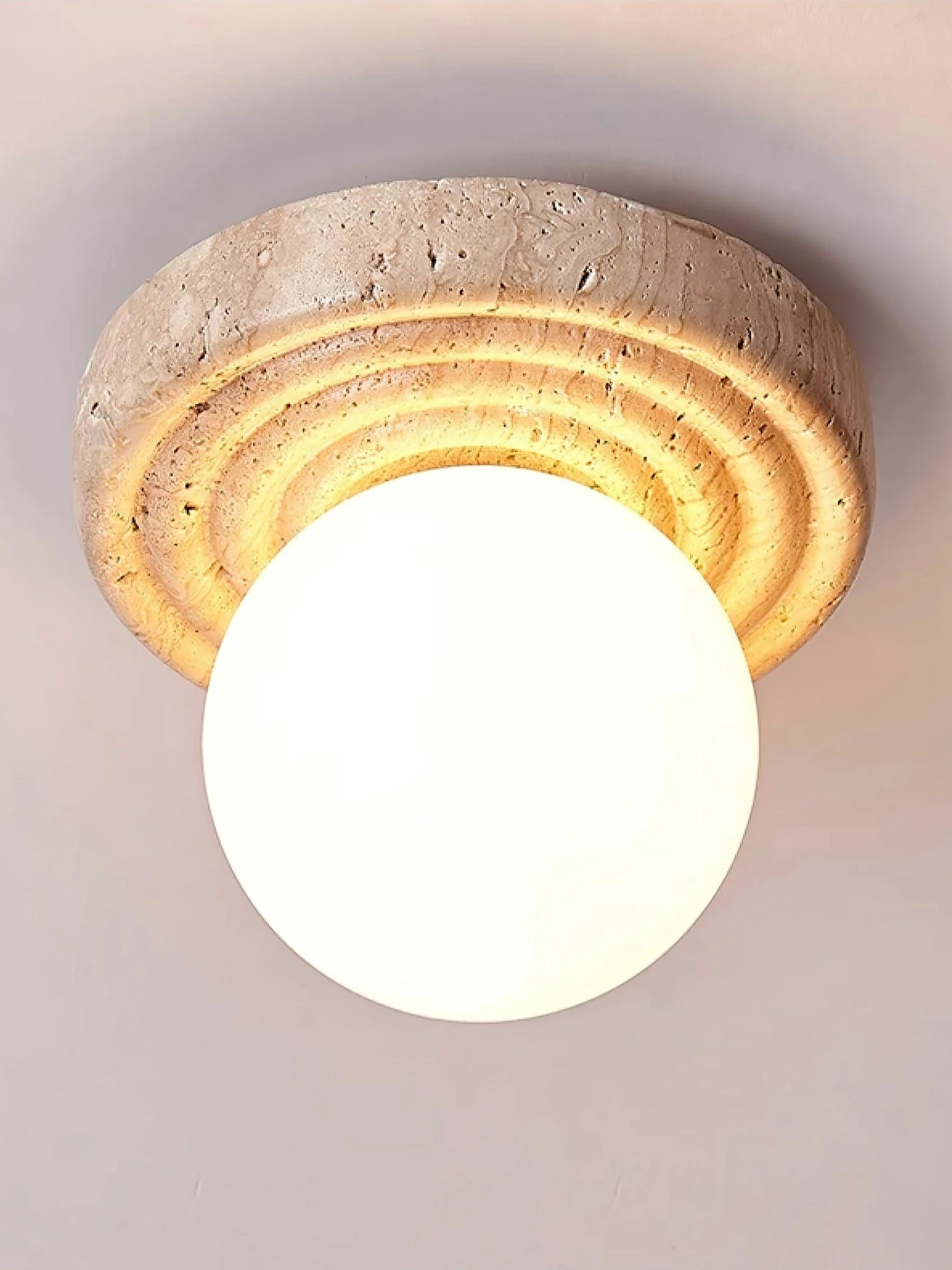 Elira Travertine Ceiling Light - Image 12
