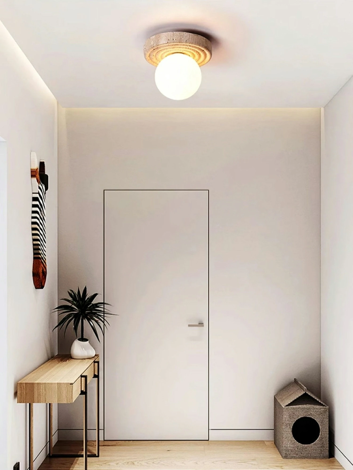 Elira Travertine Ceiling Light - Image 3