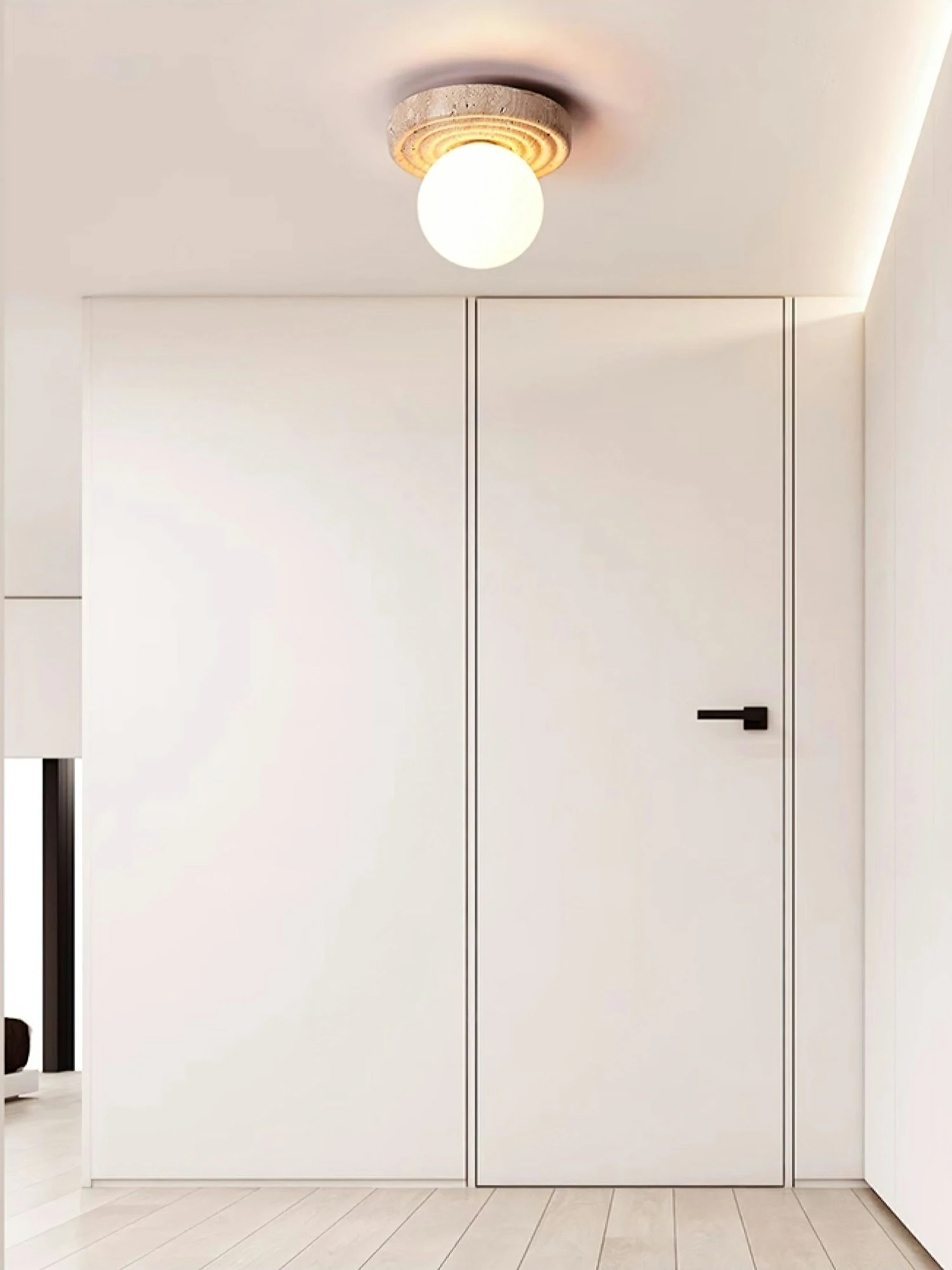 Elira Travertine Ceiling Light - Image 7