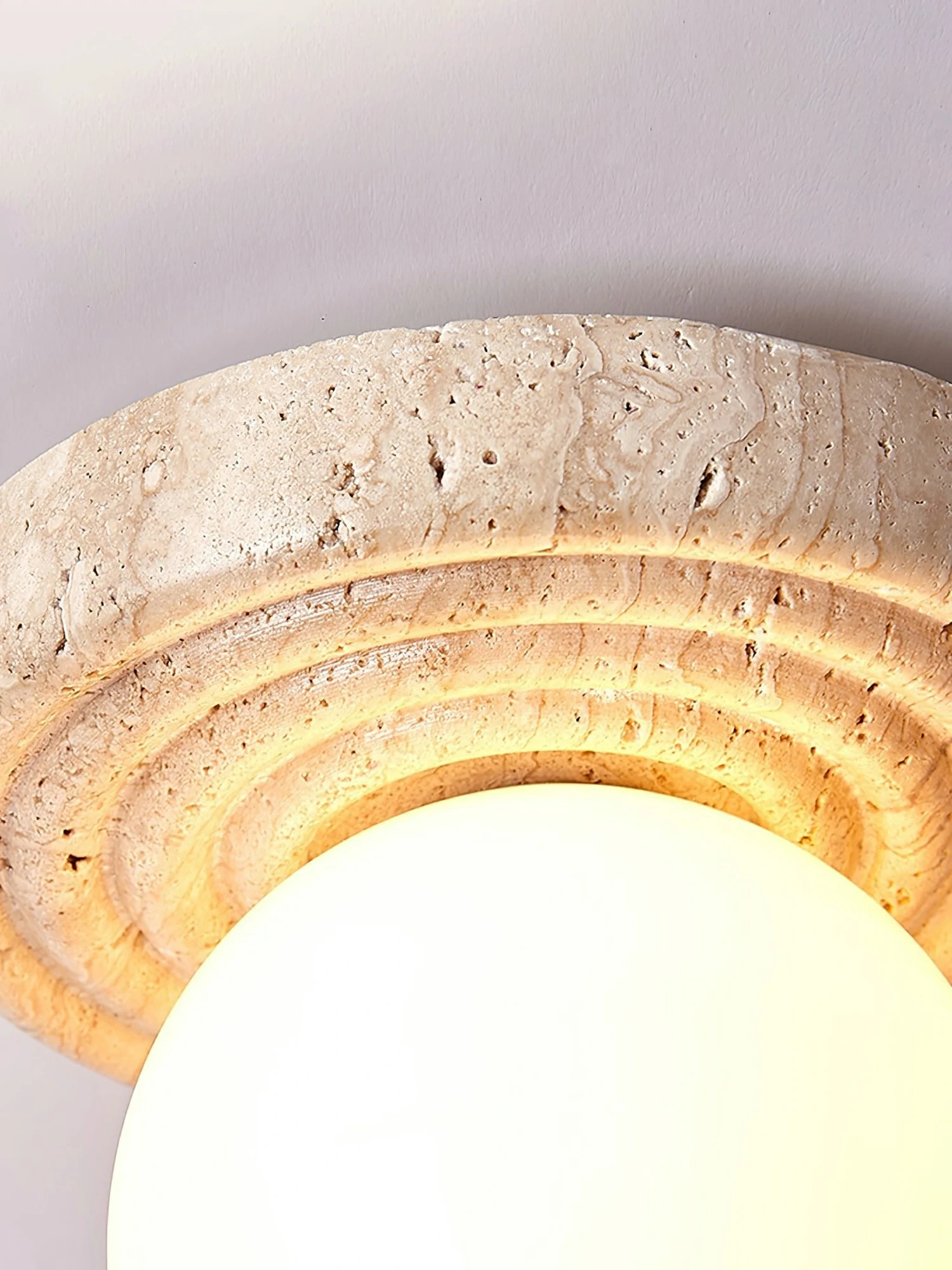 Elira Travertine Ceiling Light - Image 8