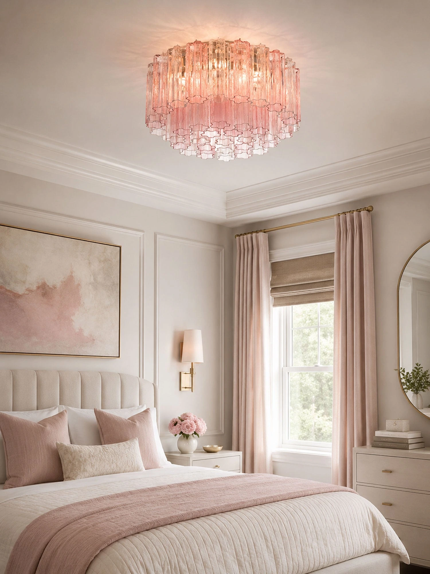 Eloria Glass Ceiling Lamp - Image 5