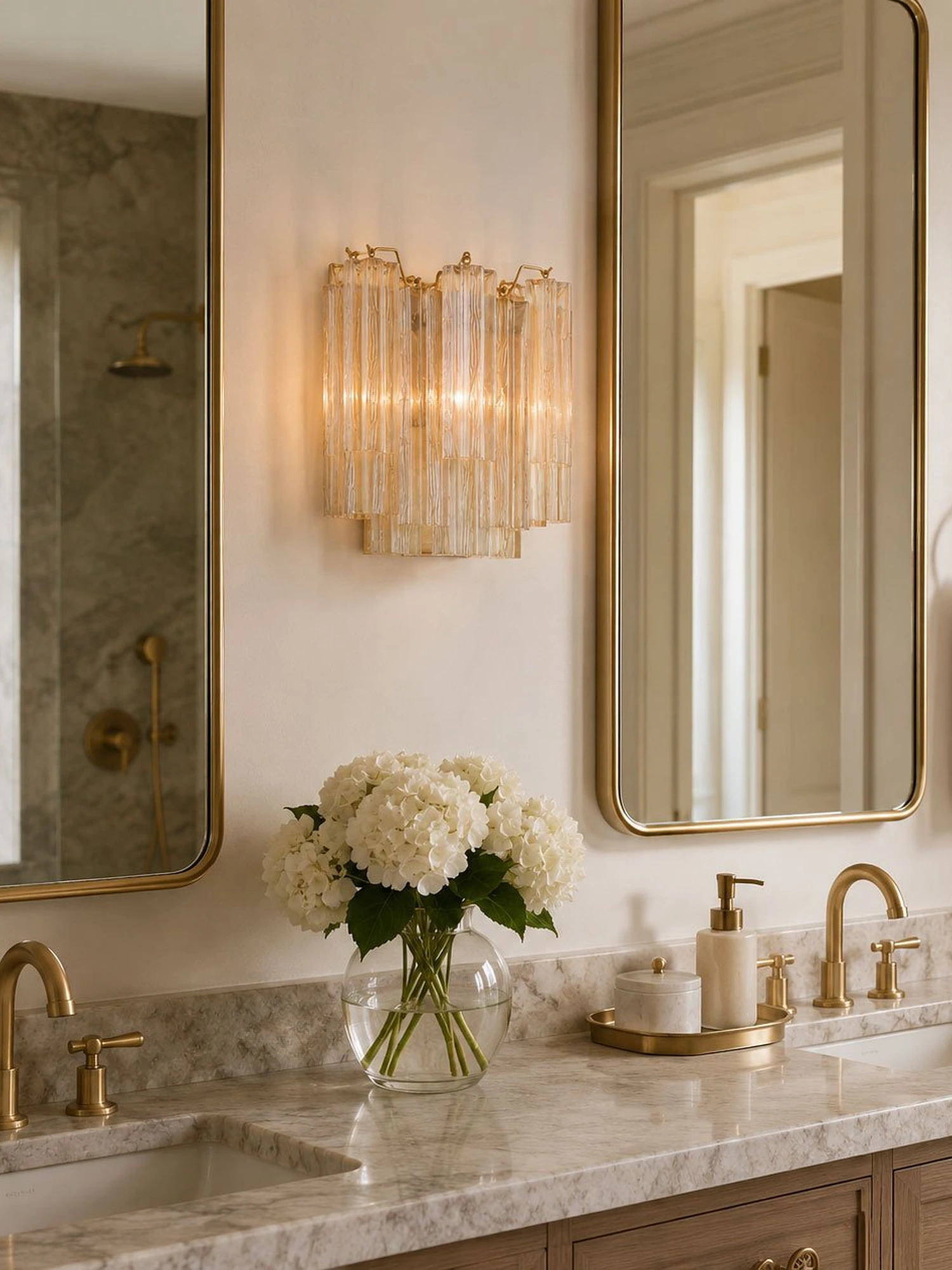 Eloria Glass Wall Sconce - Image 2