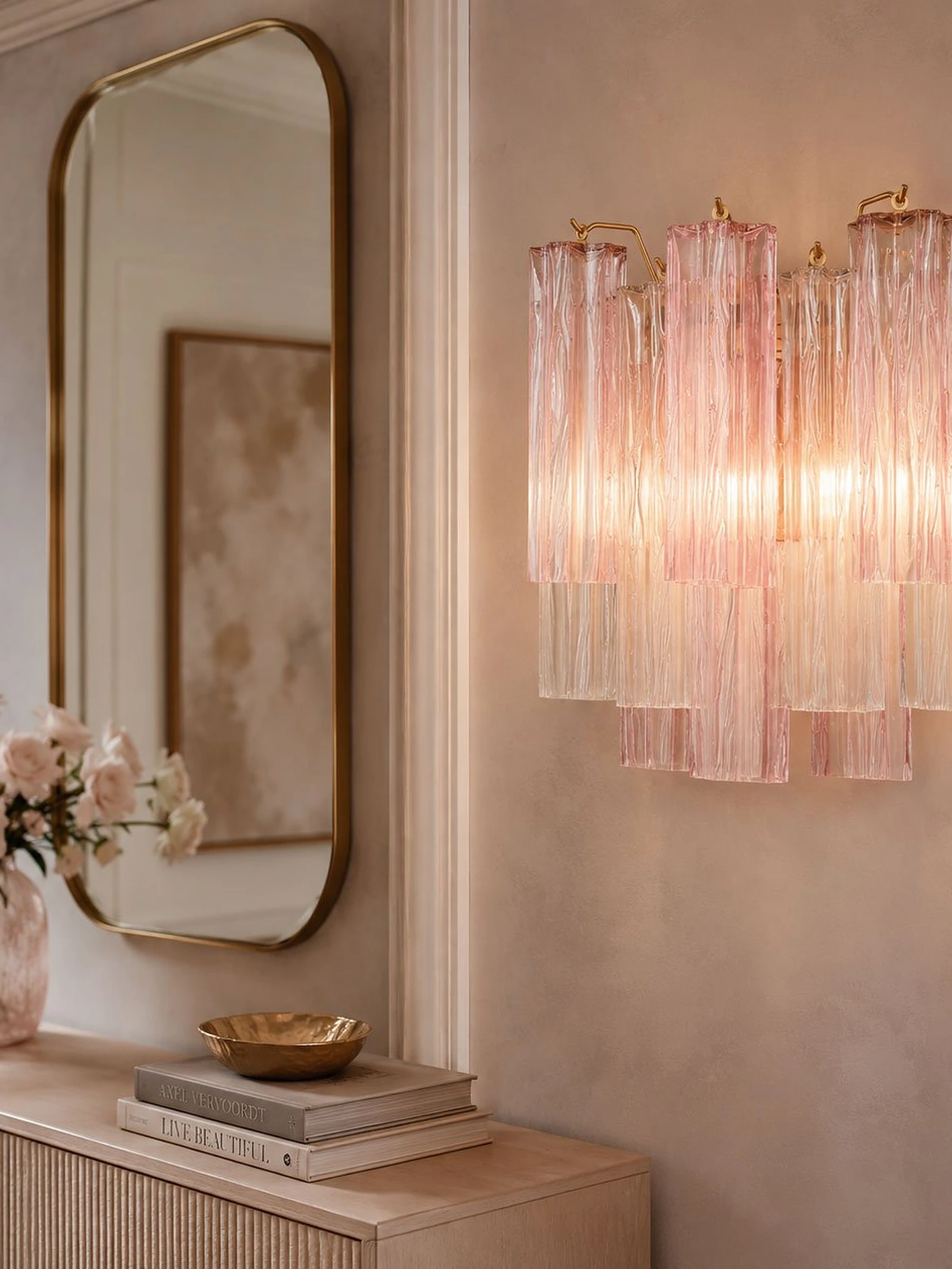 Eloria Glass Wall Sconce - Image 5