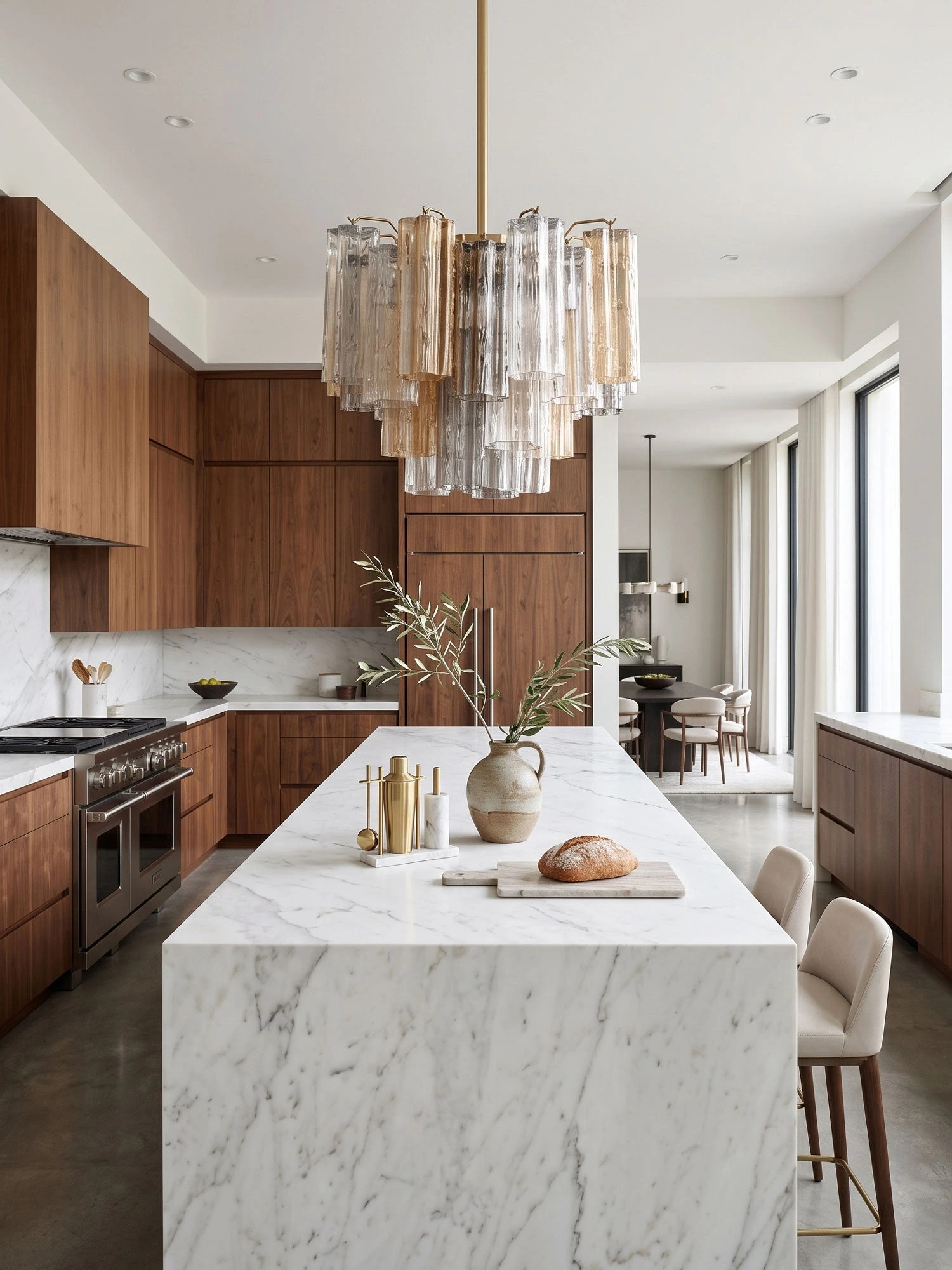 Eloria Murano Glass Chandelier - Image 10
