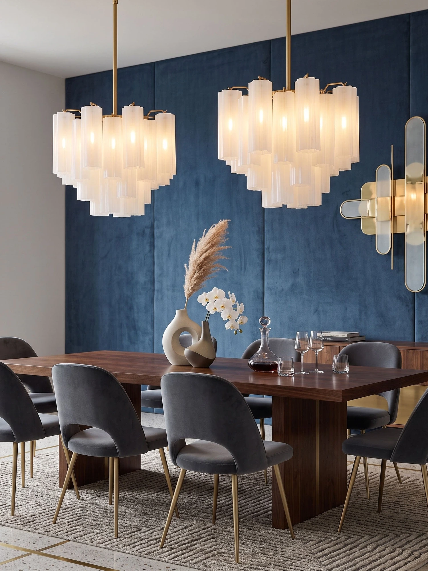 Eloria Murano Glass Chandelier - Image 19