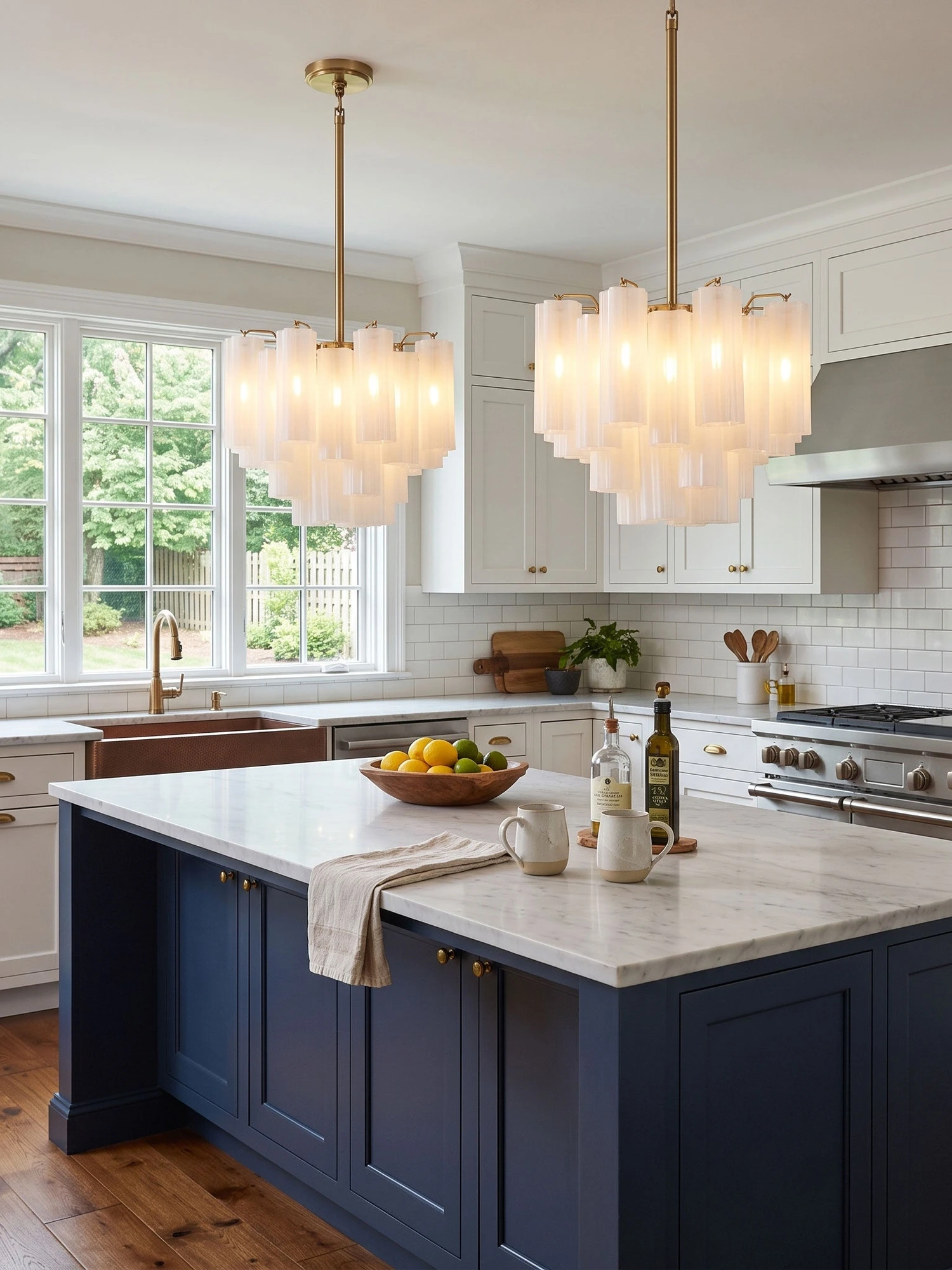 Eloria Murano Glass Chandelier - Image 2