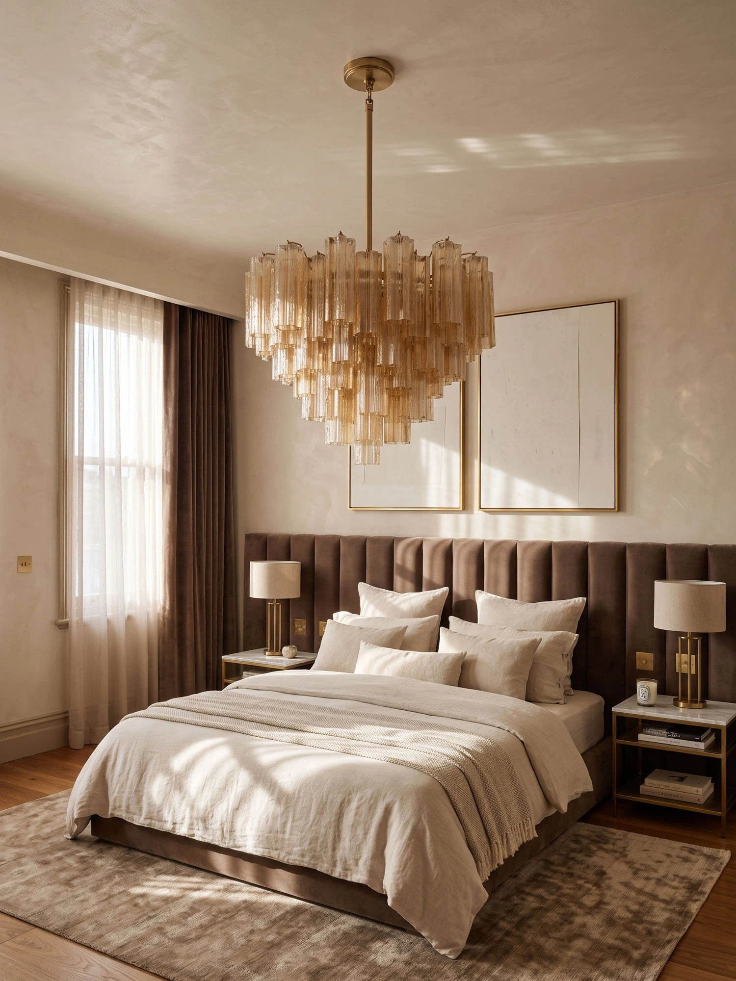Eloria Murano Glass Chandelier - Image 3