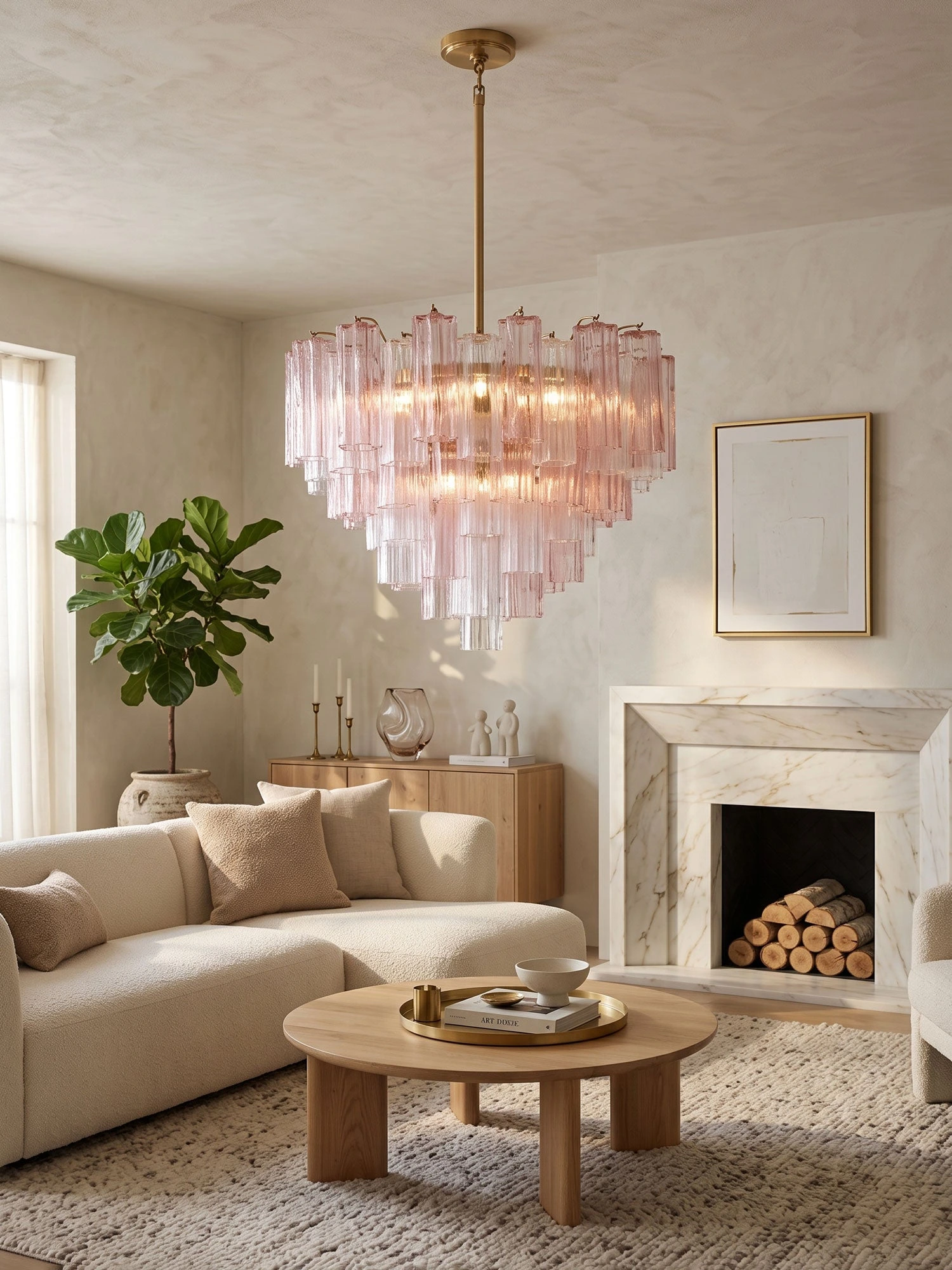 Eloria Murano Glass Chandelier - Image 5
