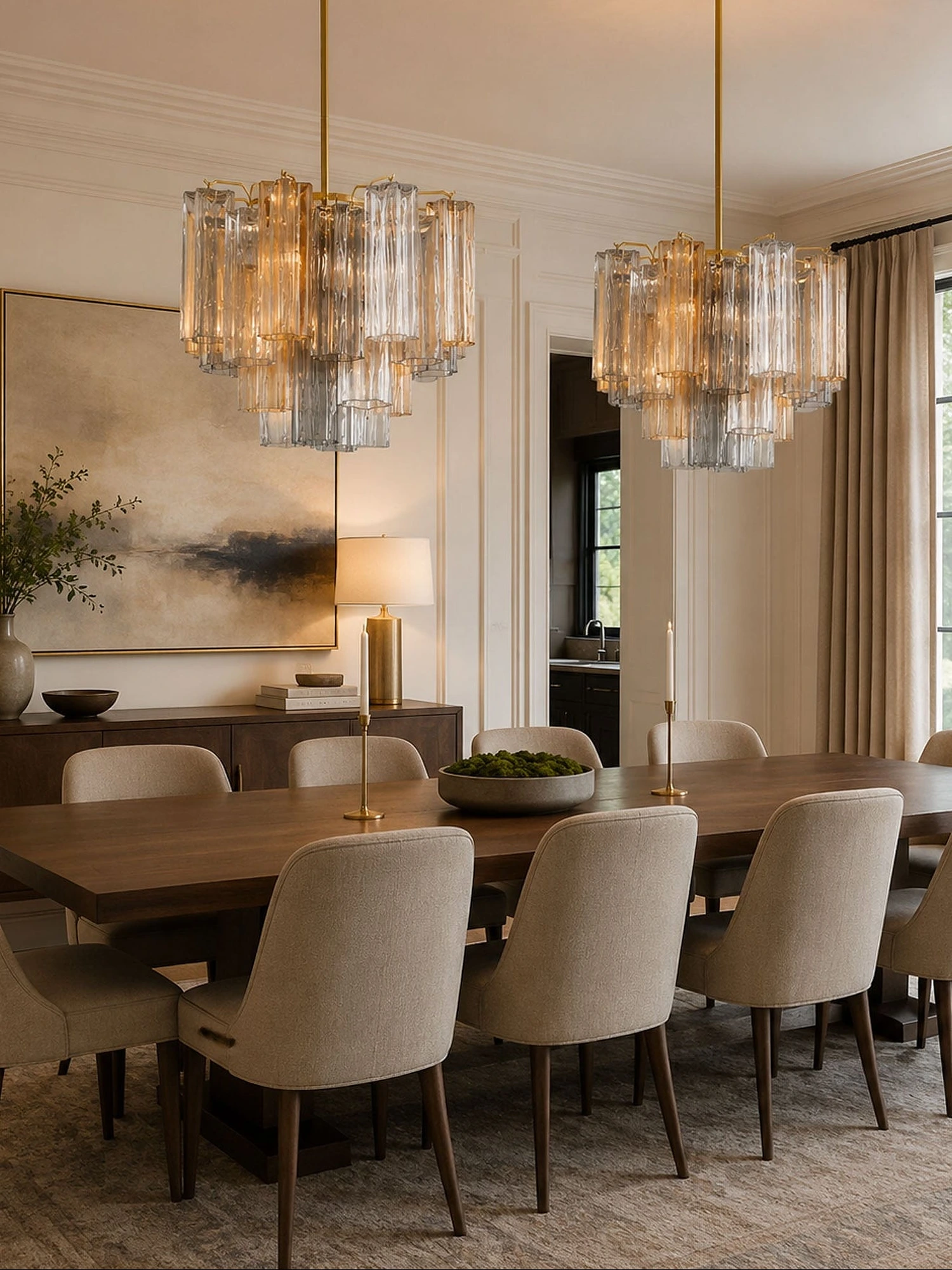 Eloria Murano Glass Chandelier - Image 9