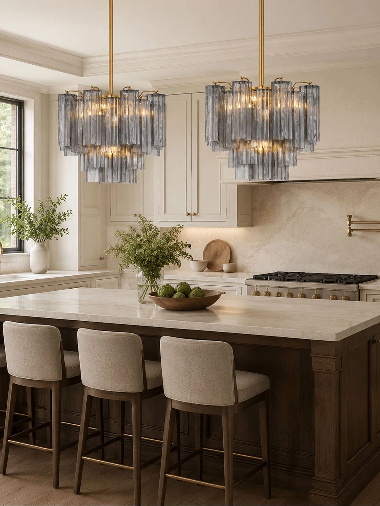 Eloria Murano Glass Chandelier - Image 11