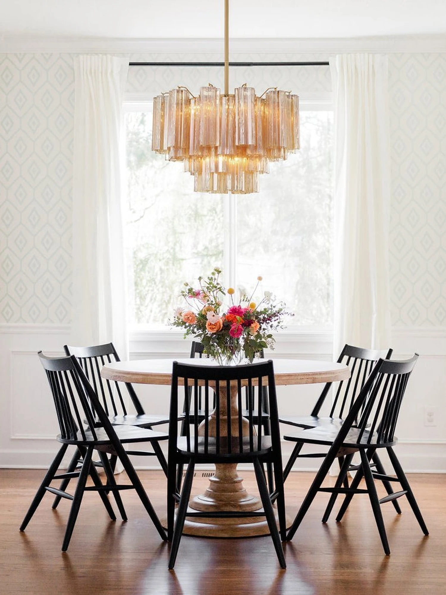 Eloria Murano Glass Chandelier - Image 12