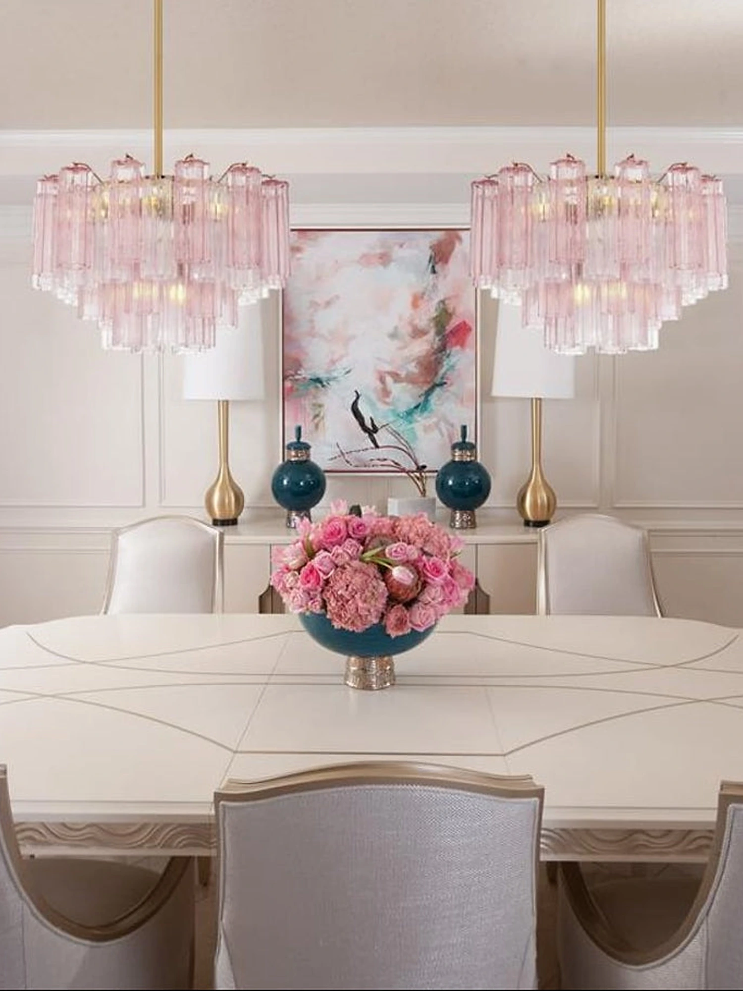 Eloria Murano Glass Chandelier - Image 13