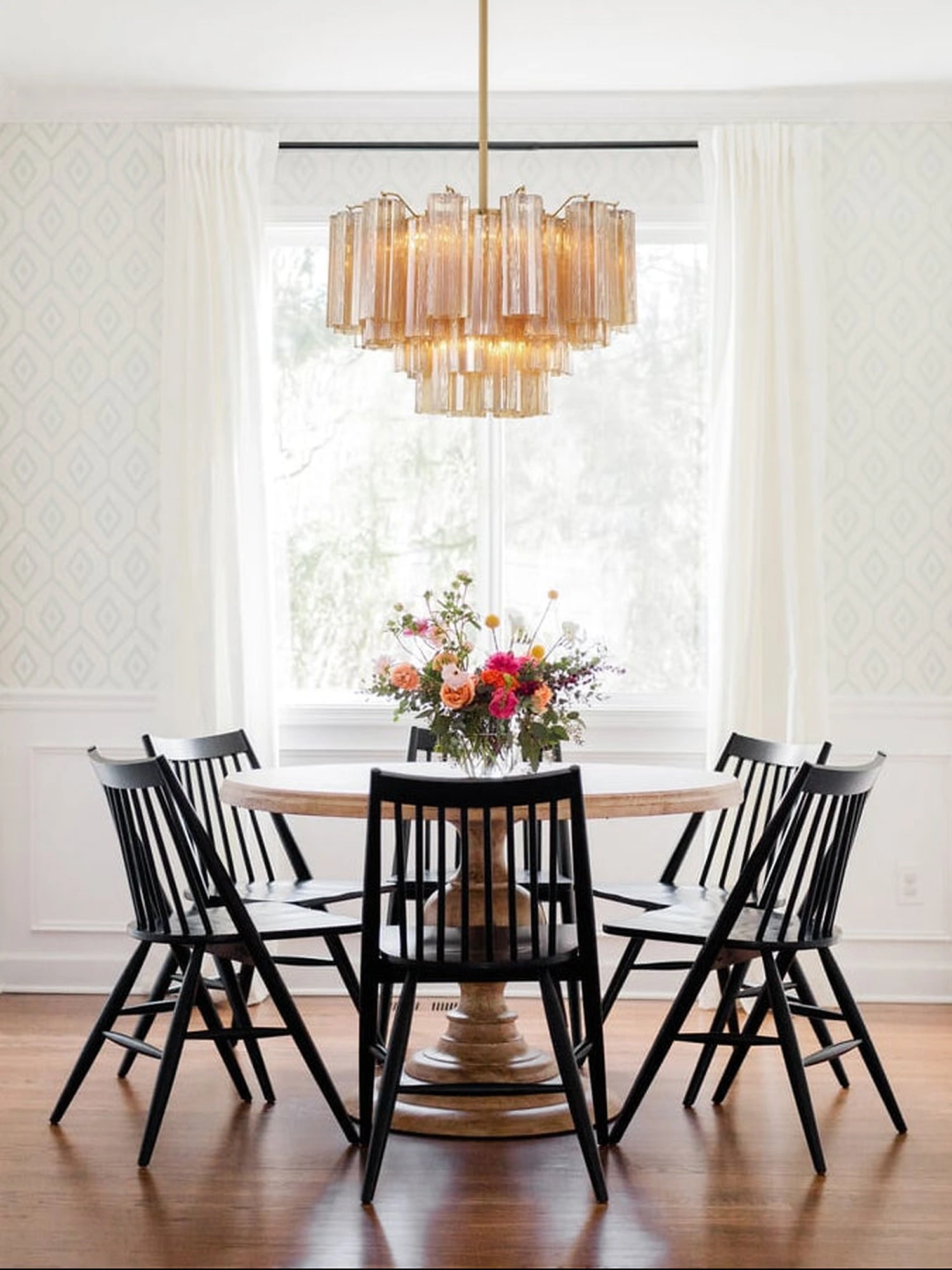 Eloria Murano Glass Chandelier - Image 14
